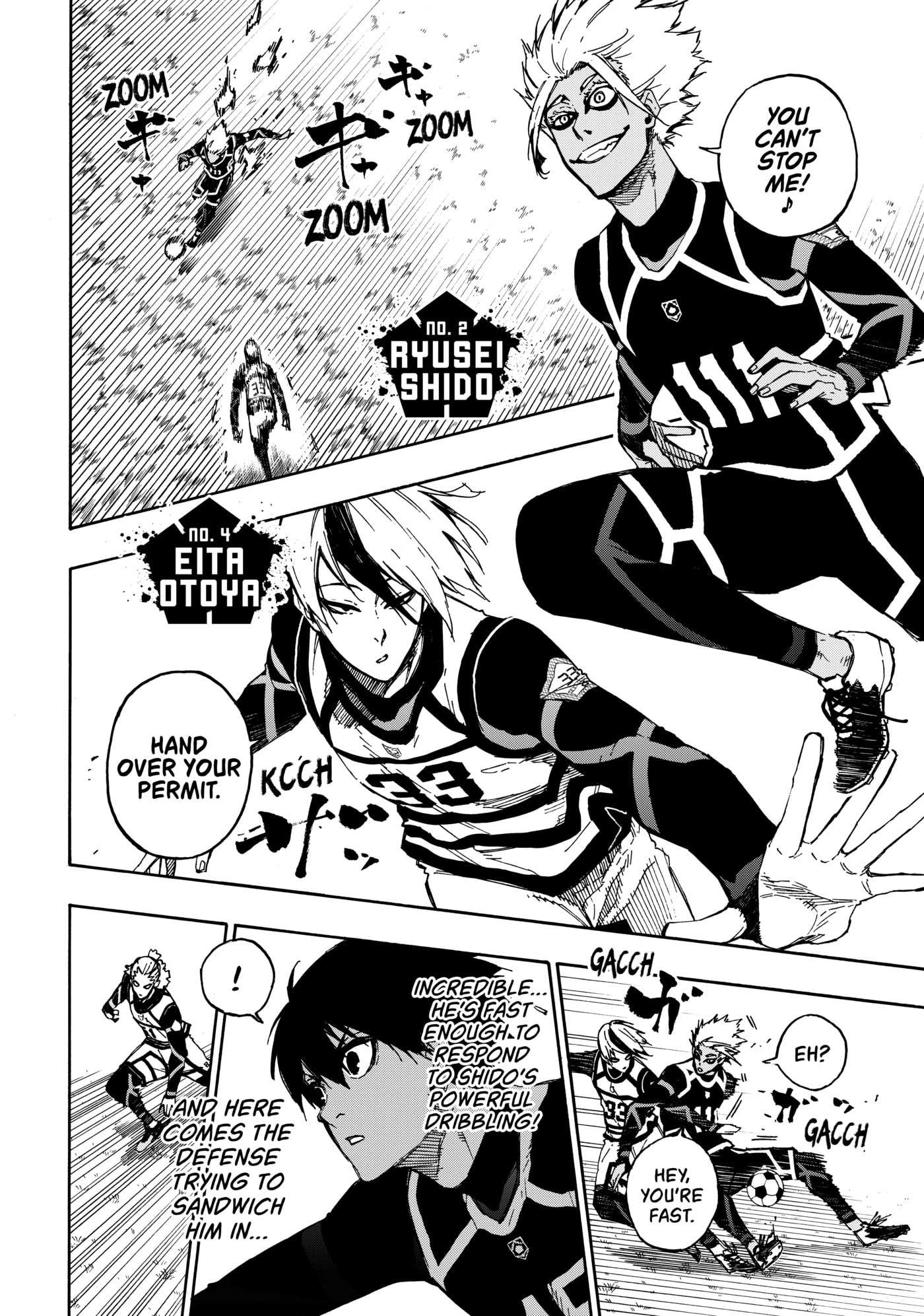 Blue Lock Chapter 98 page 2 - 