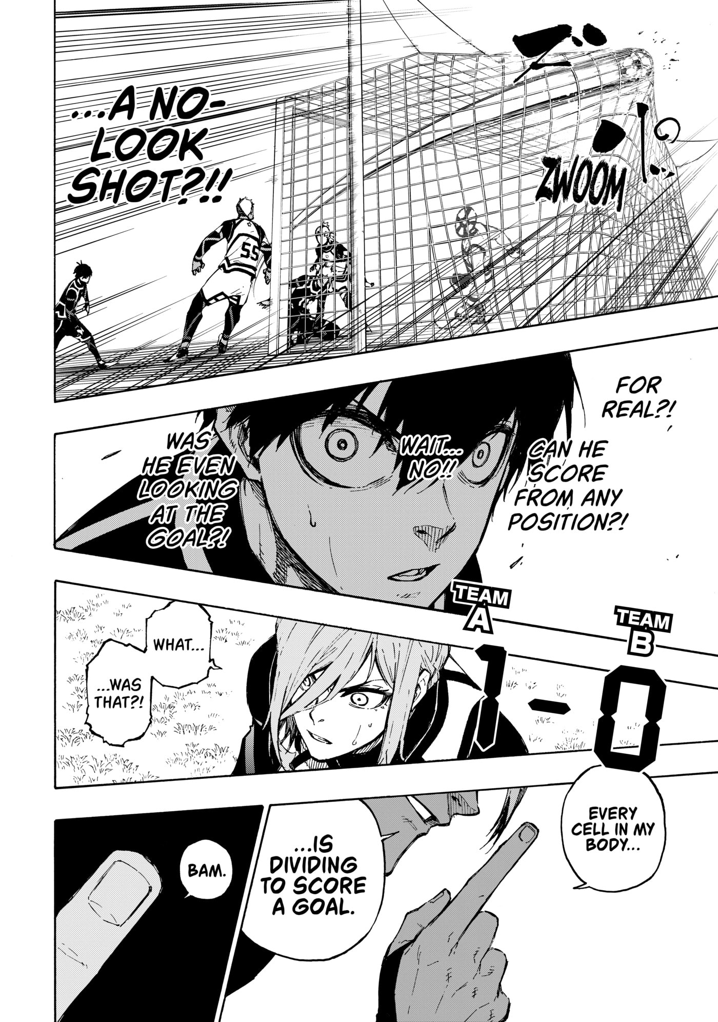 Blue Lock Chapter 98 page 11 - 