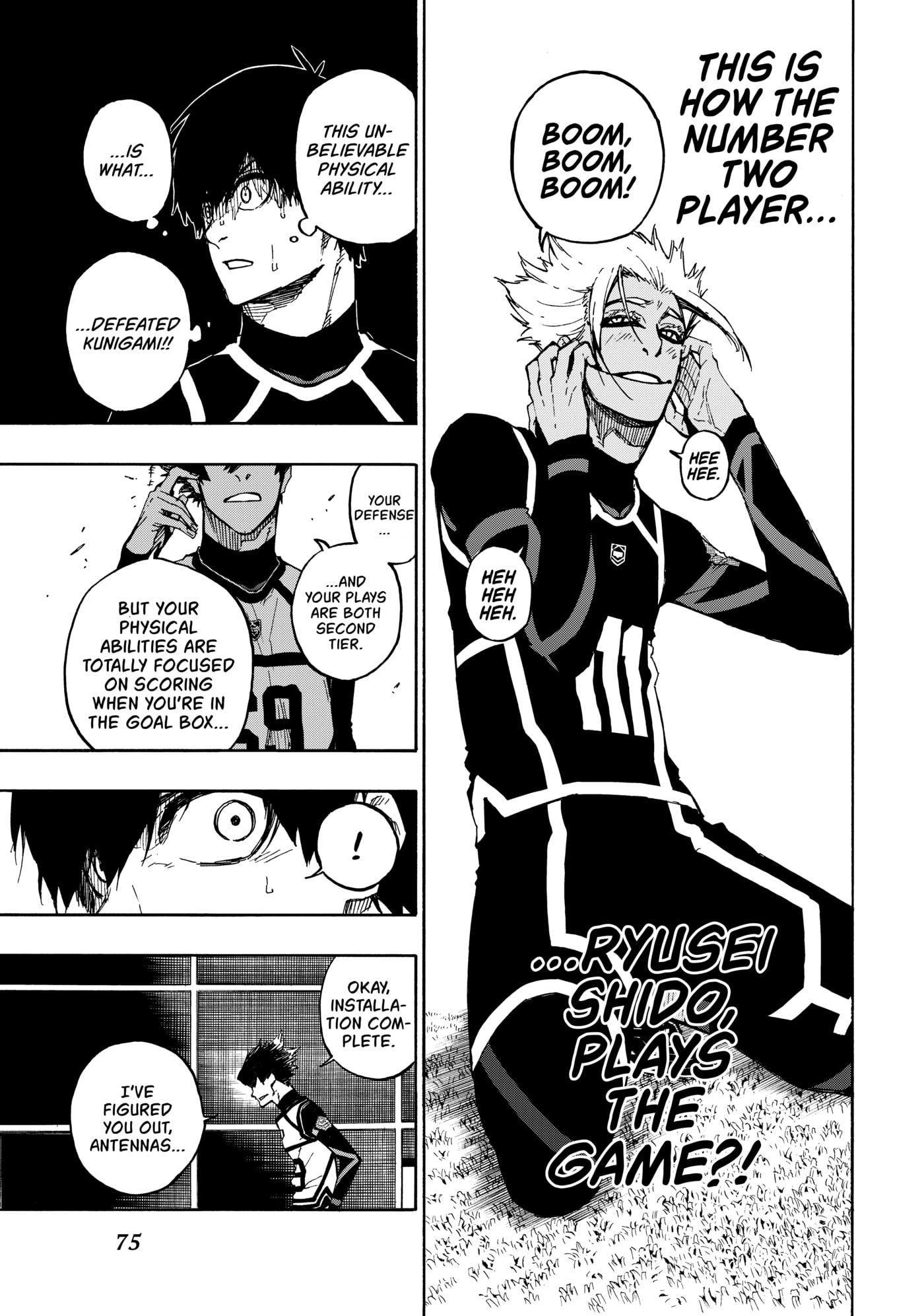 Blue Lock Chapter 98 page 12 - 