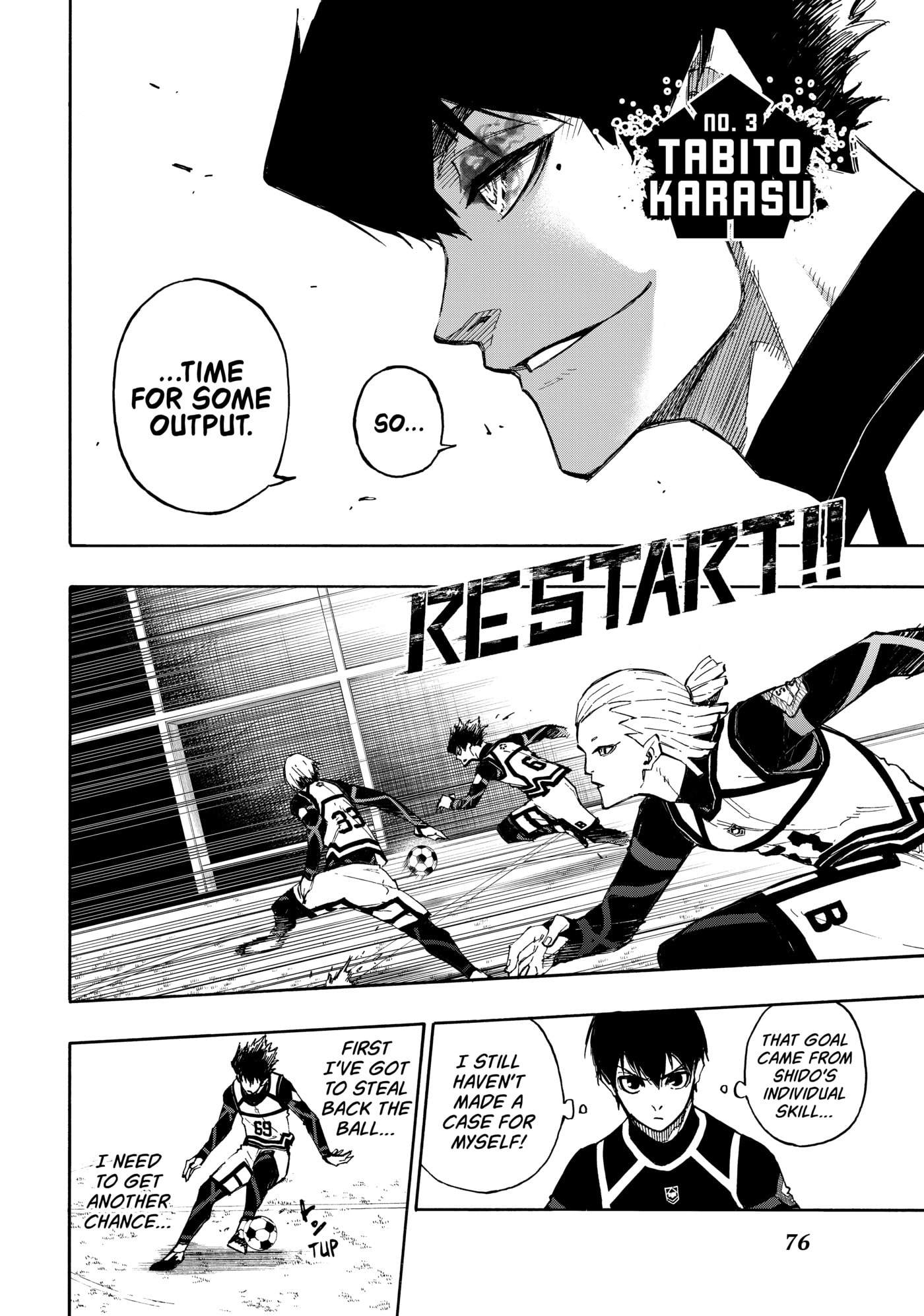 Blue Lock Chapter 98 page 13 - 