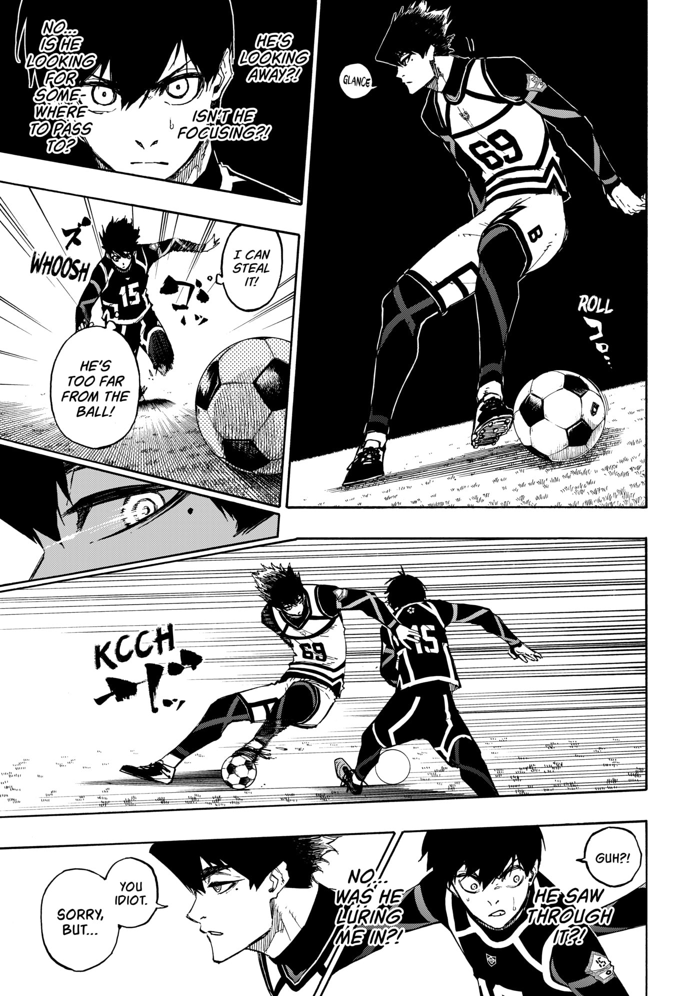 Blue Lock Chapter 98 page 14 - 