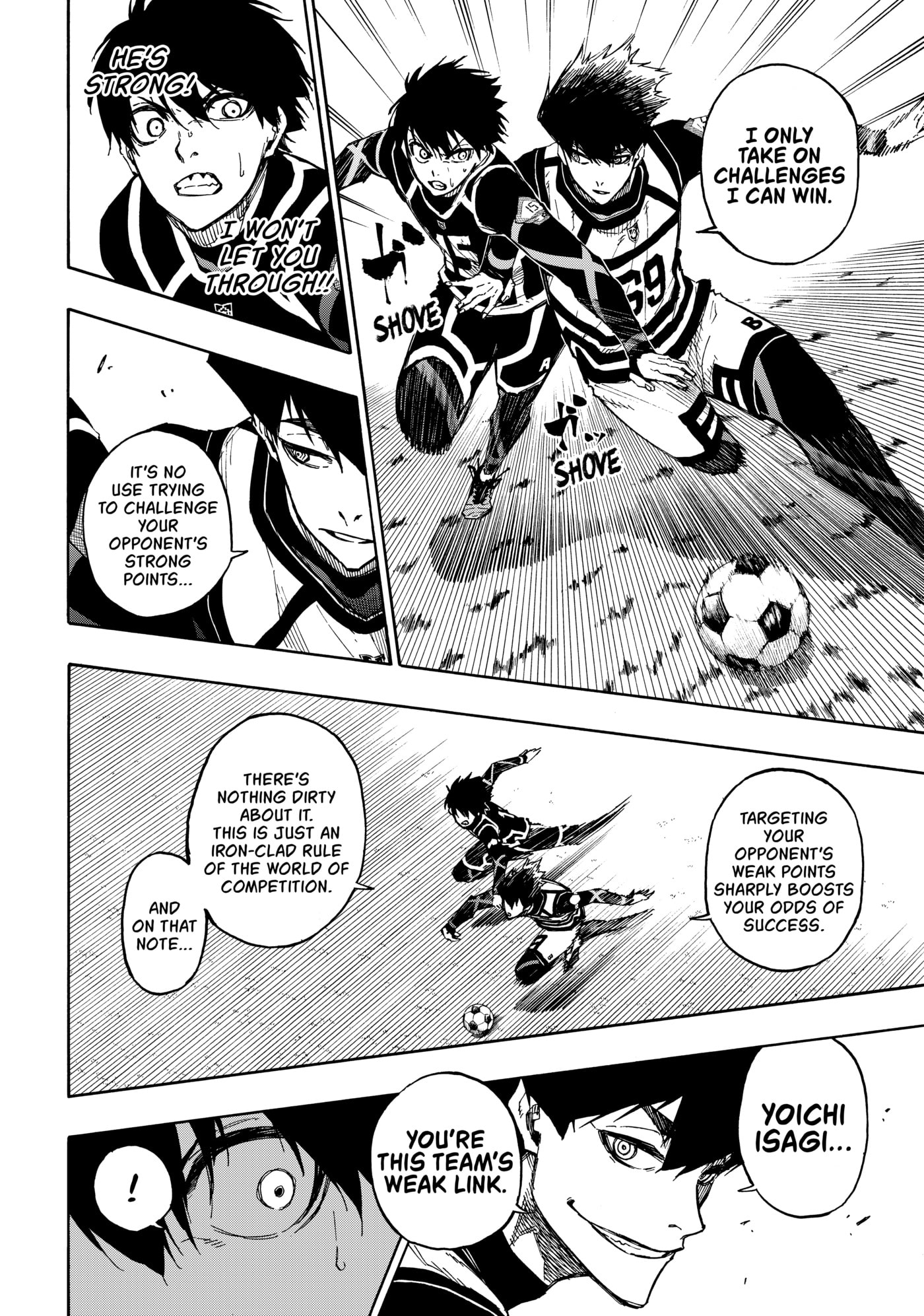 Blue Lock Chapter 98 page 15 - 