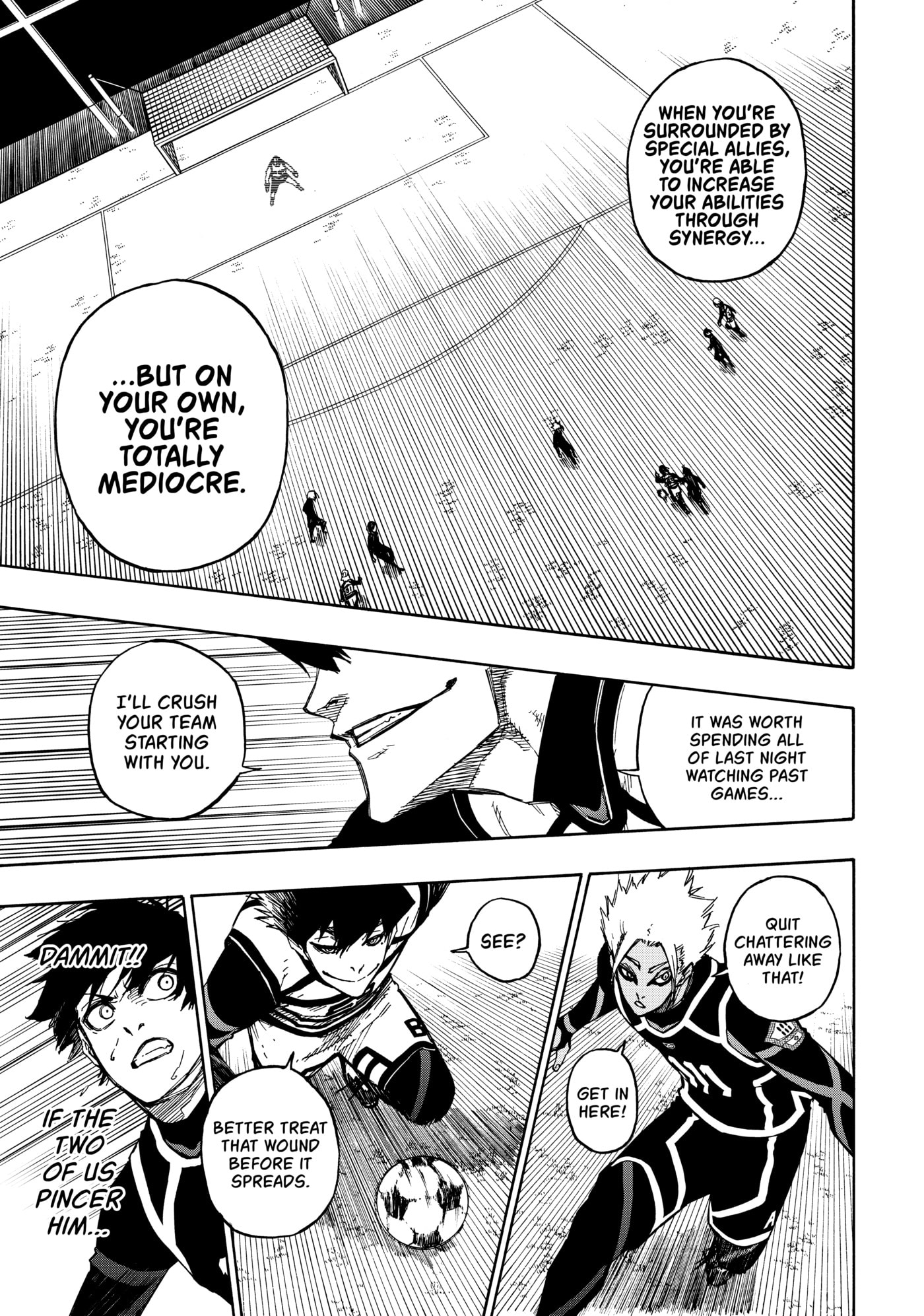 Blue Lock Chapter 98 page 16 - 