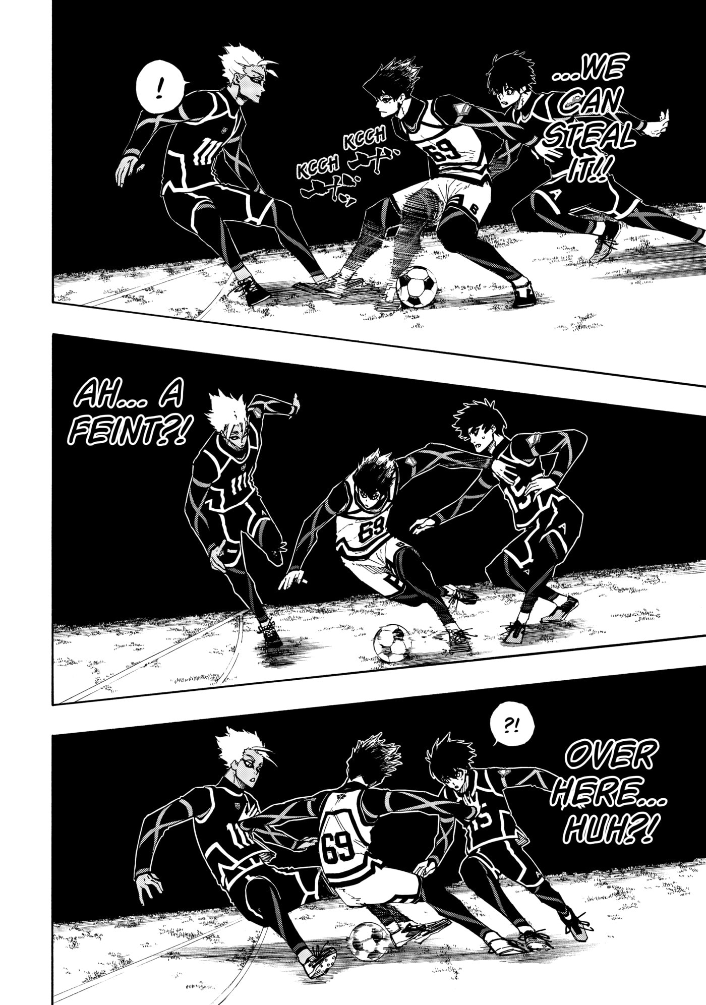 Blue Lock Chapter 98 page 17 - 