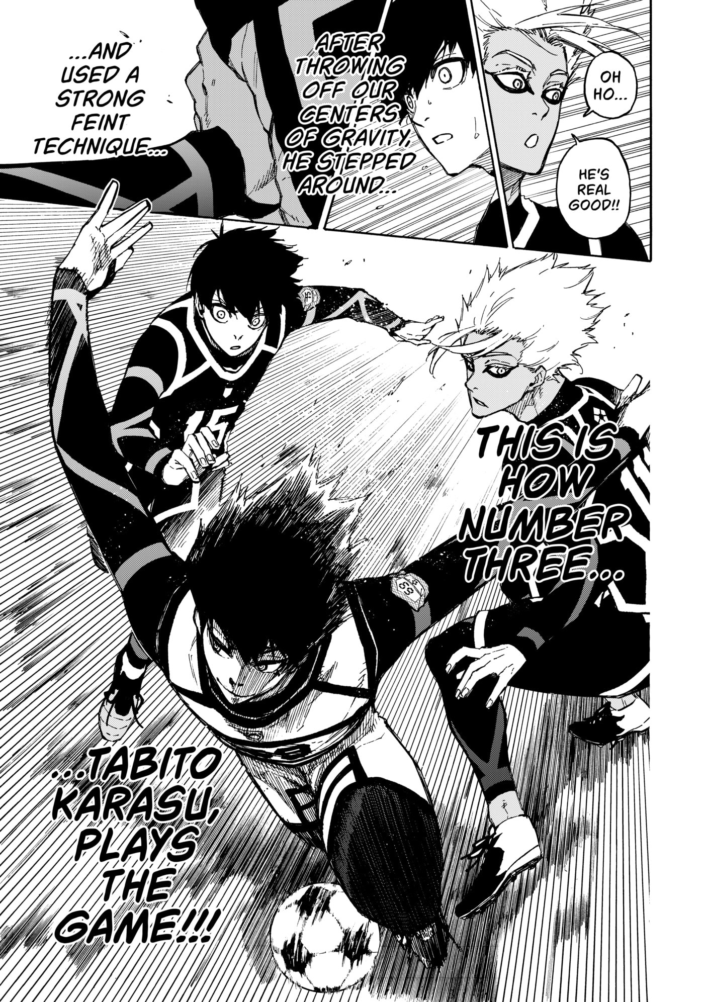 Blue Lock Chapter 98 page 18 - 