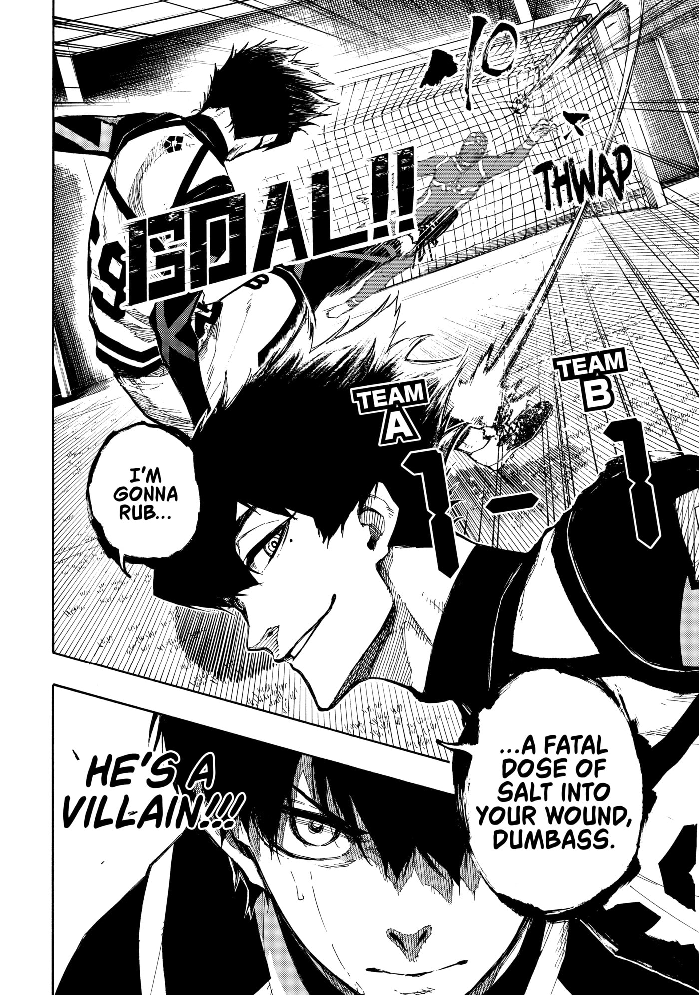 Blue Lock Chapter 98 page 19 - 
