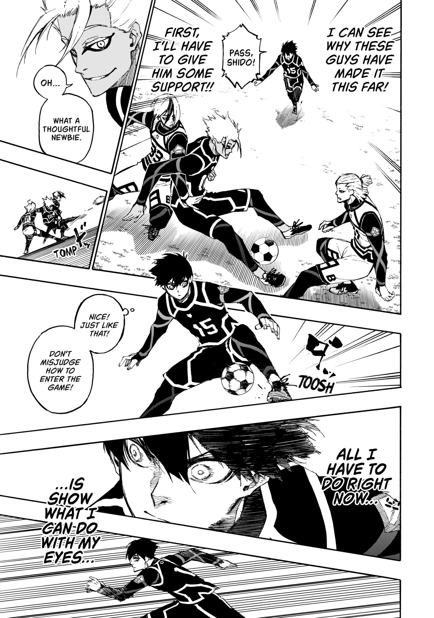 Blue Lock Chapter 98 page 3 - 