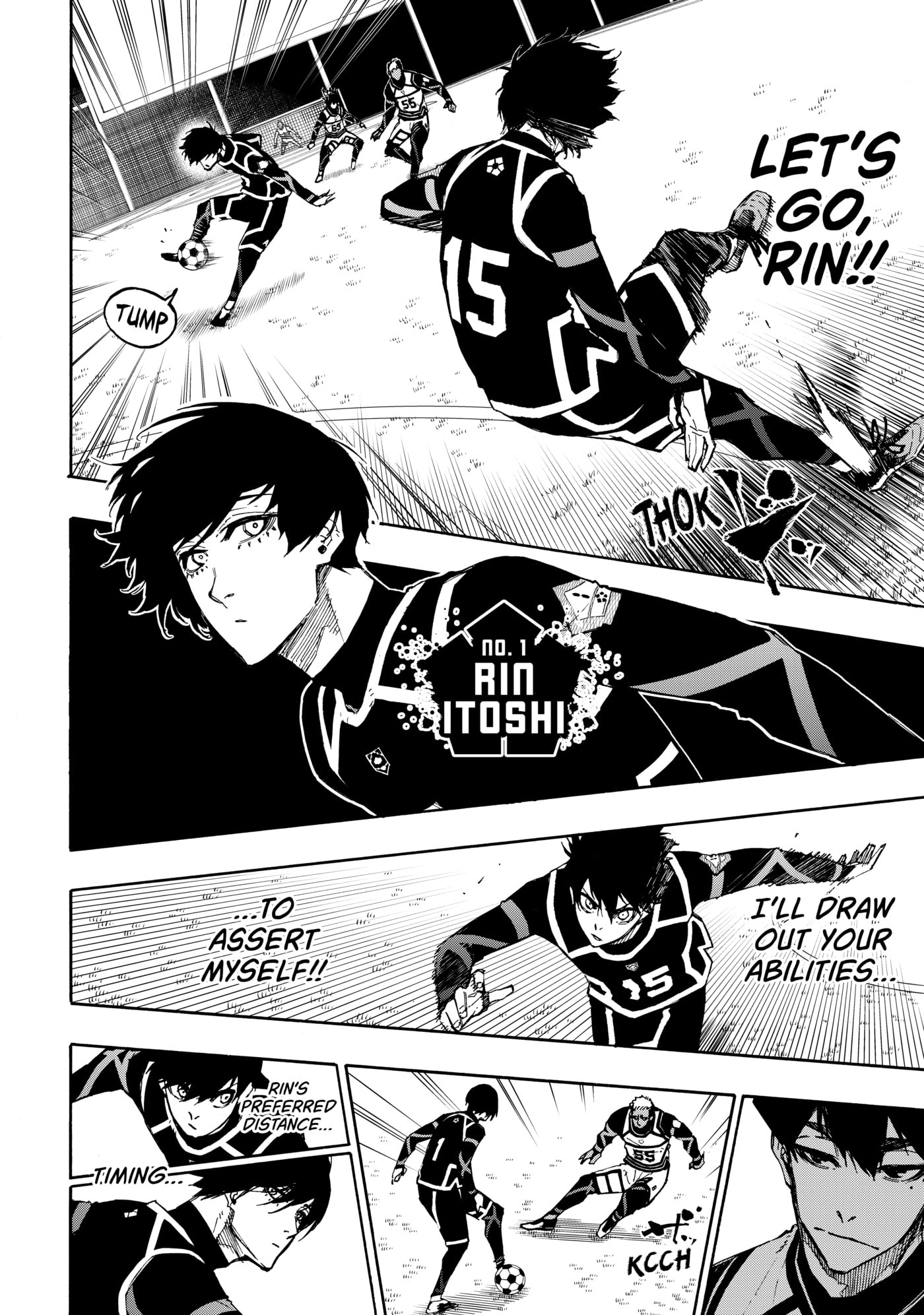 Blue Lock Chapter 98 page 4 - 