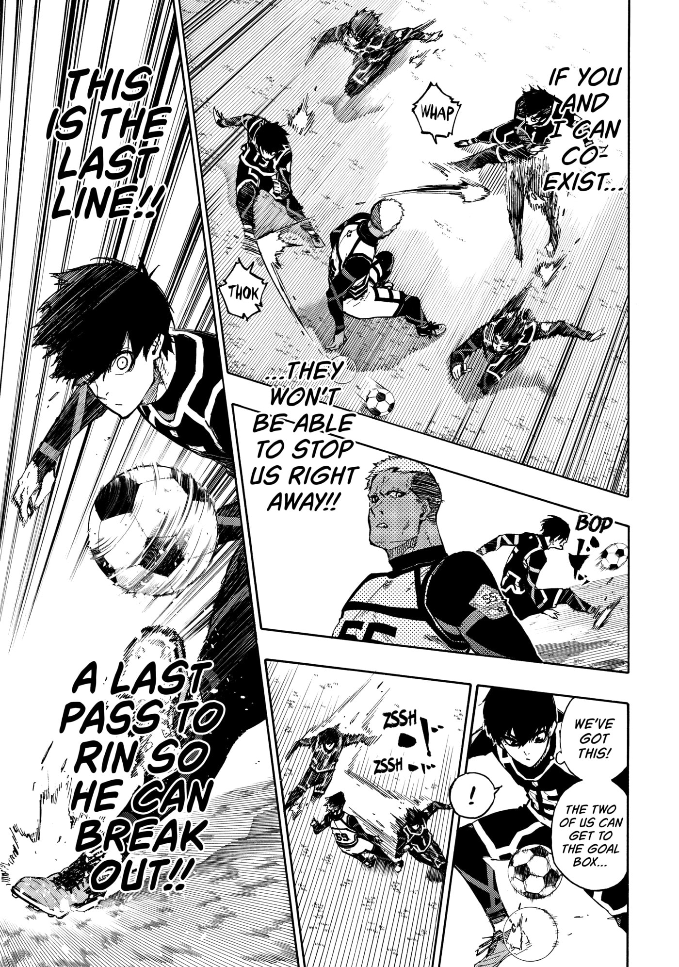 Blue Lock Chapter 98 page 5 - 