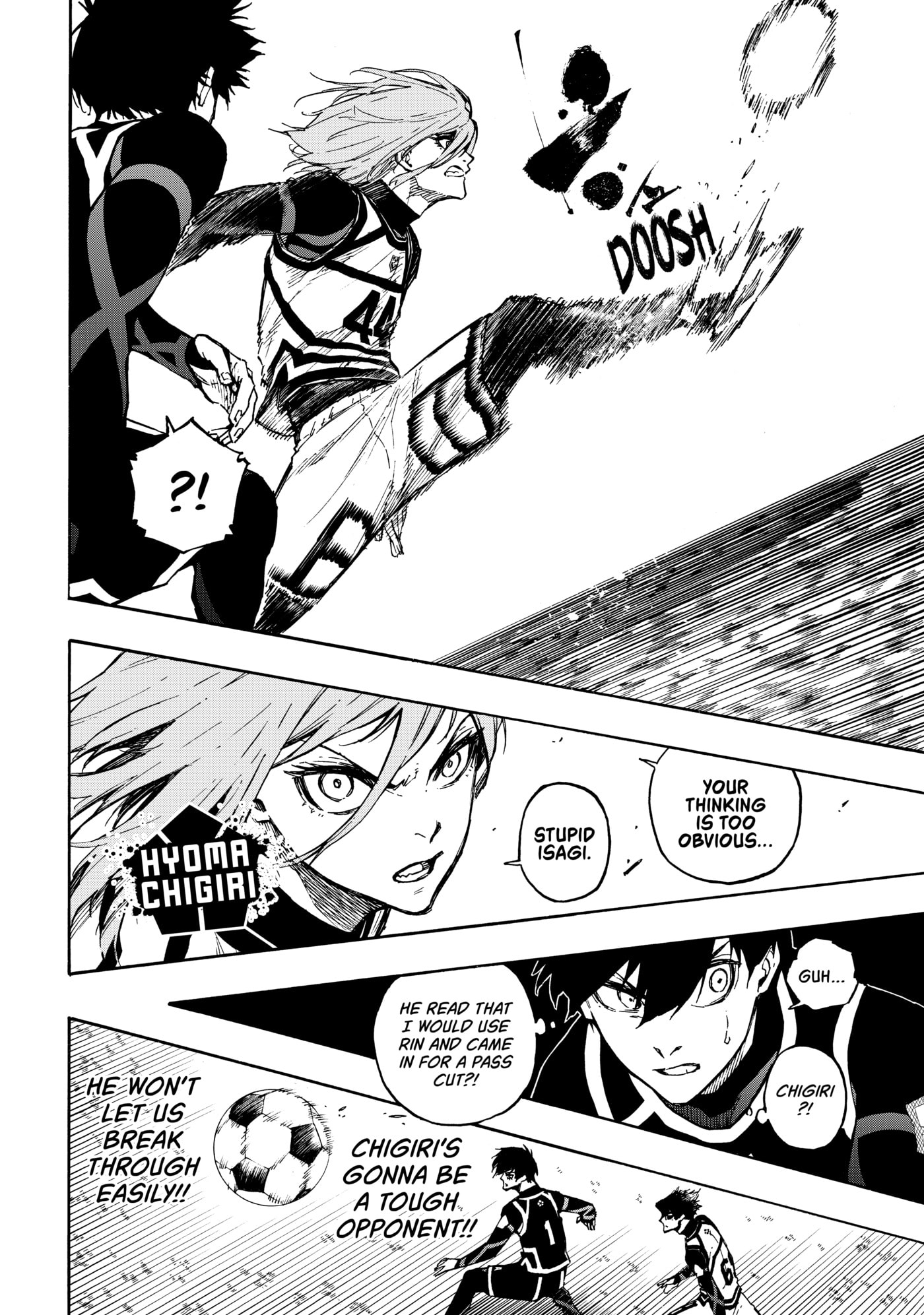 Blue Lock Chapter 98 page 6 - 