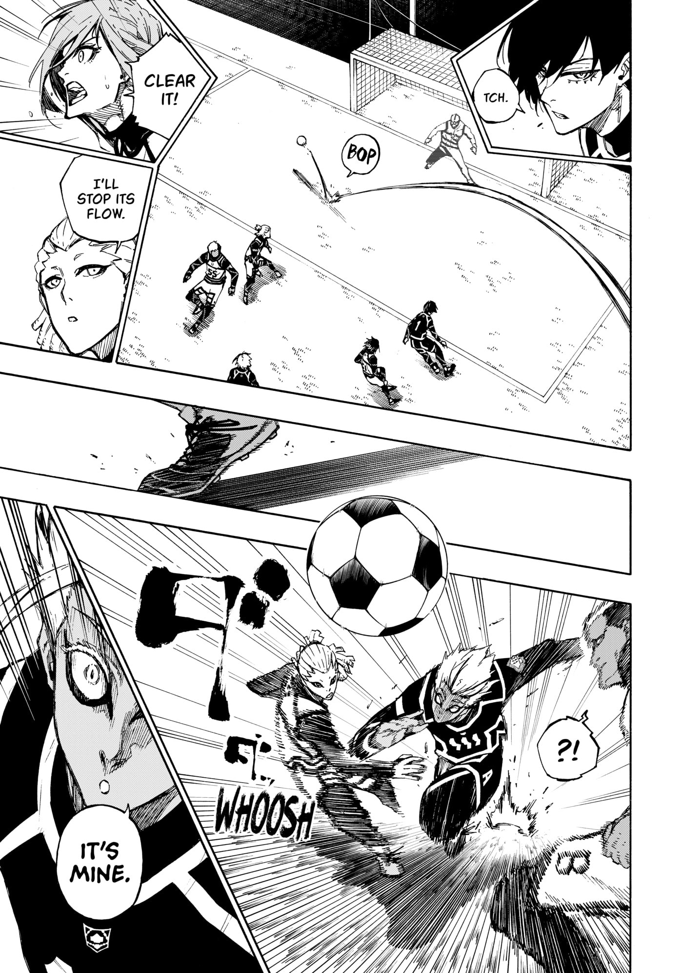 Blue Lock Chapter 98 page 7 - 