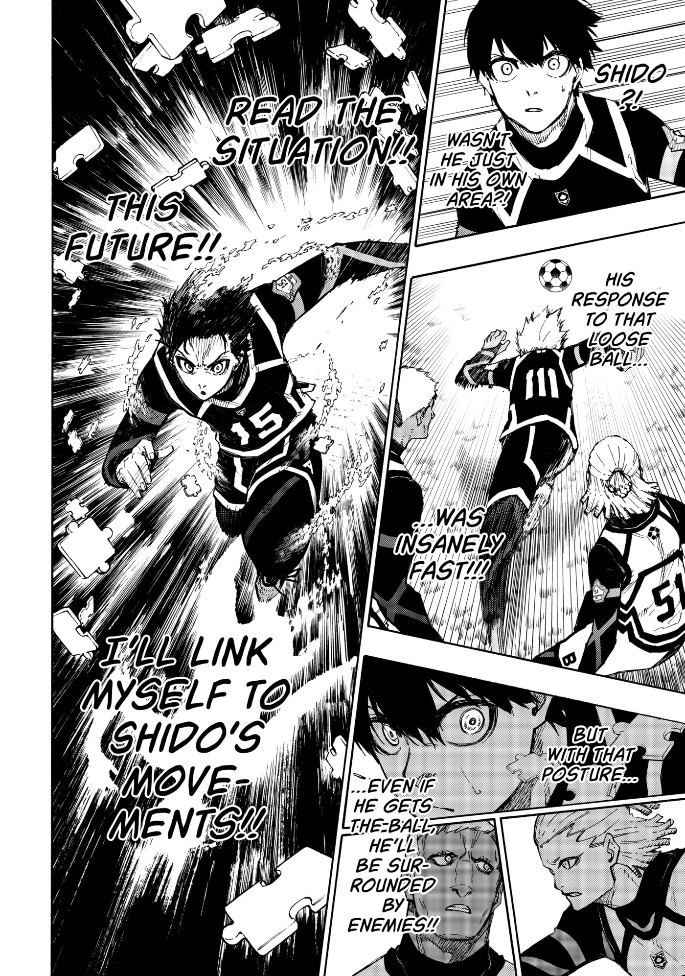 Blue Lock Chapter 98 page 8 - 