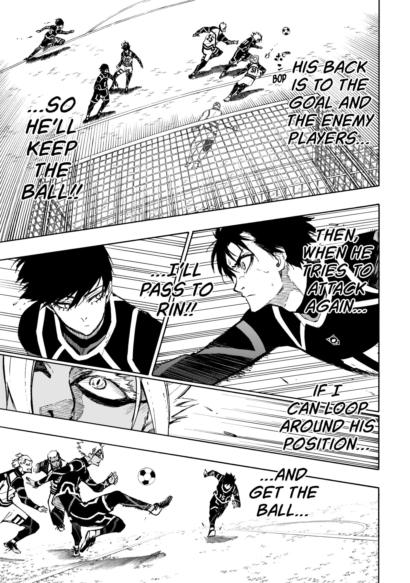 Blue Lock Chapter 98 page 9 - 