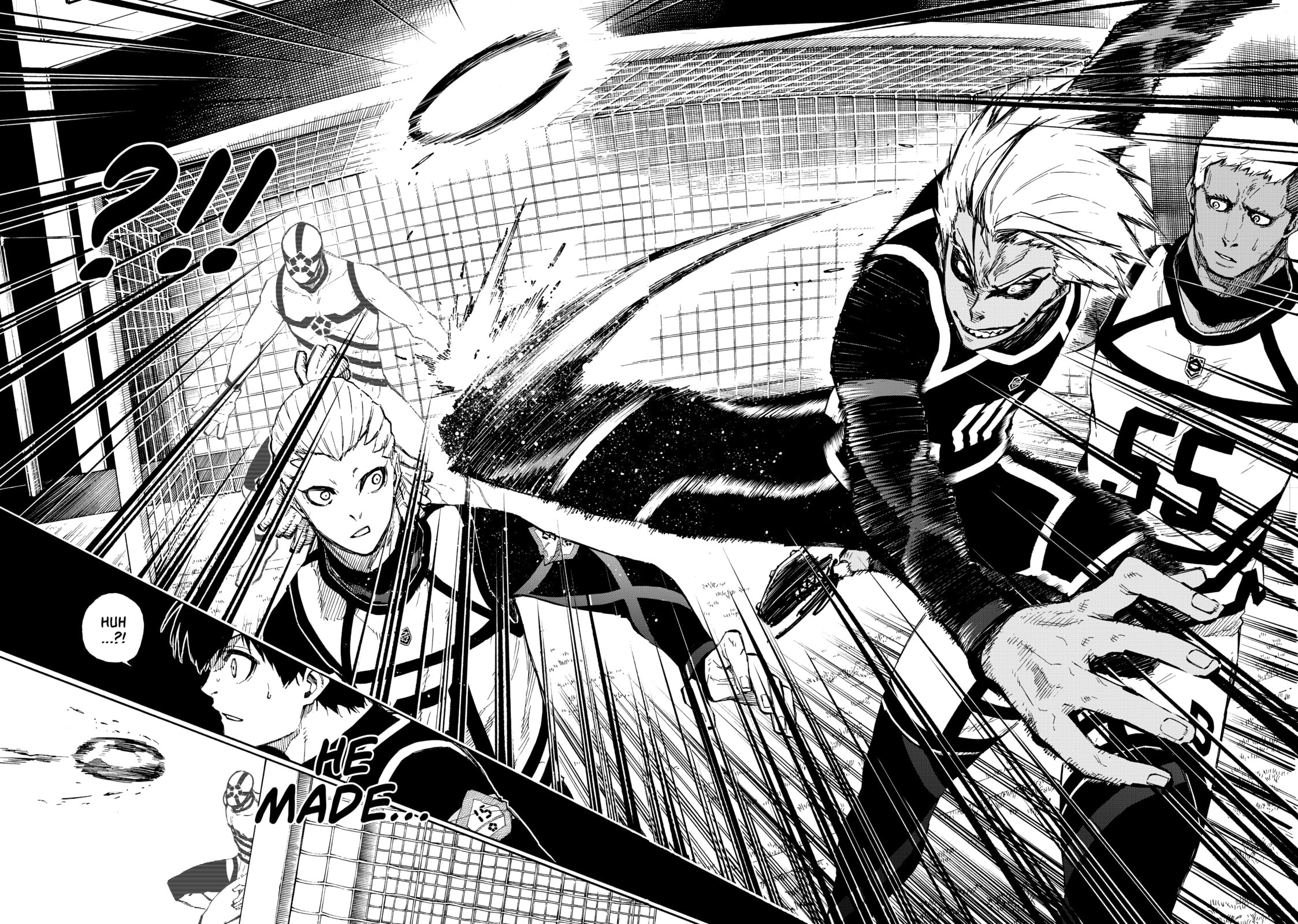 Blue Lock Chapter 98 page 10 - 