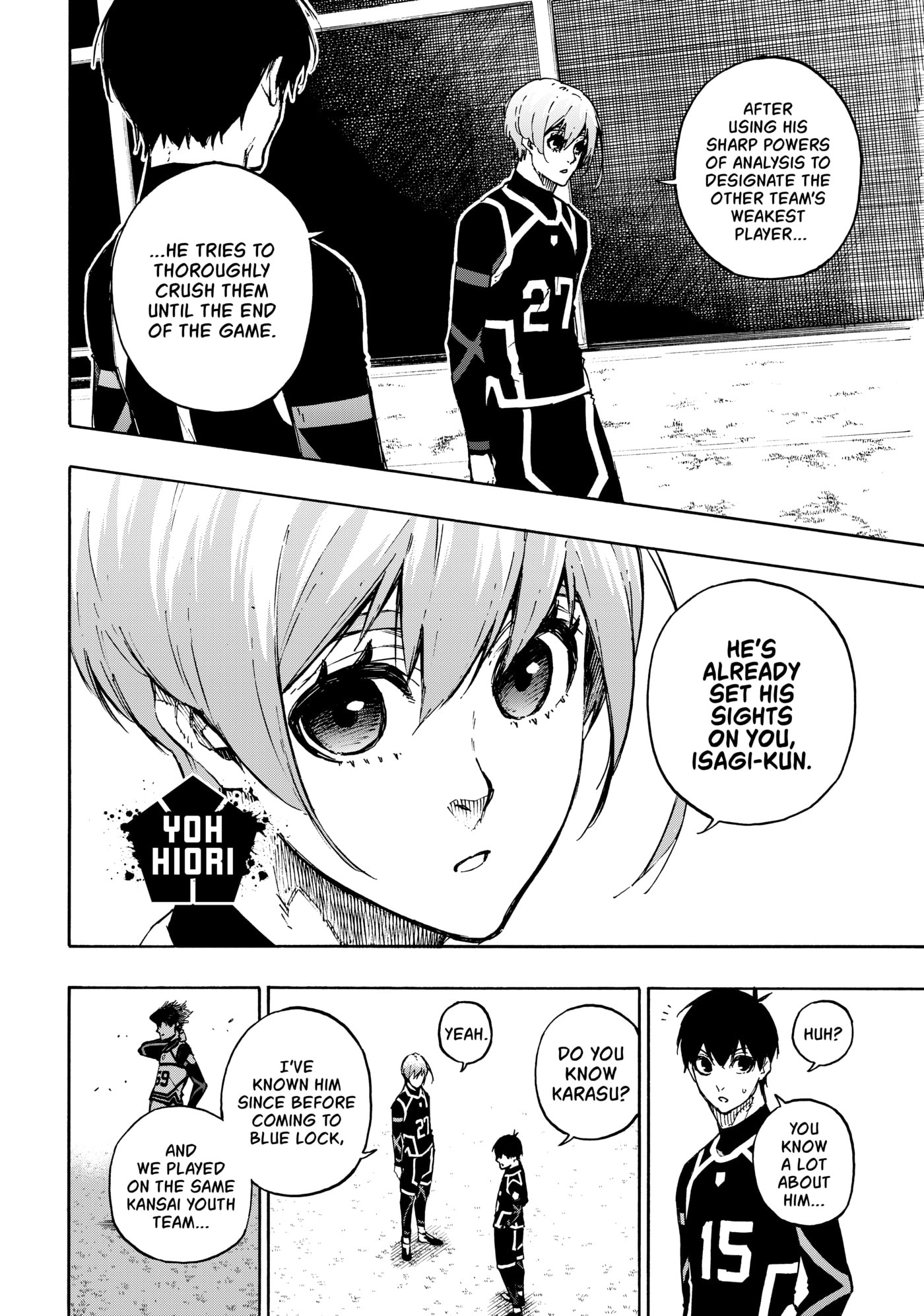 Blue Lock Chapter 99 page 2 - 