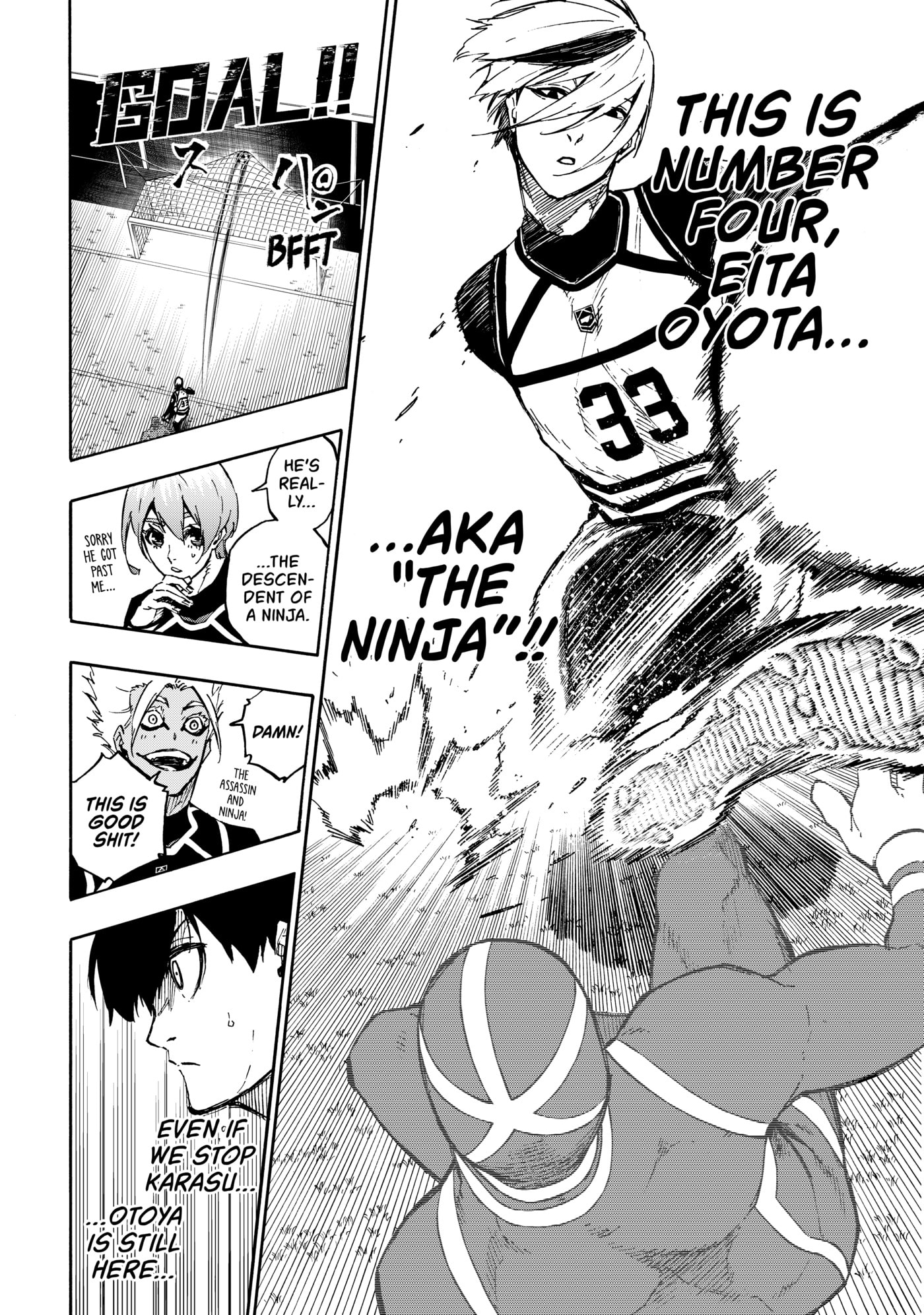 Blue Lock Chapter 99 page 11 - 