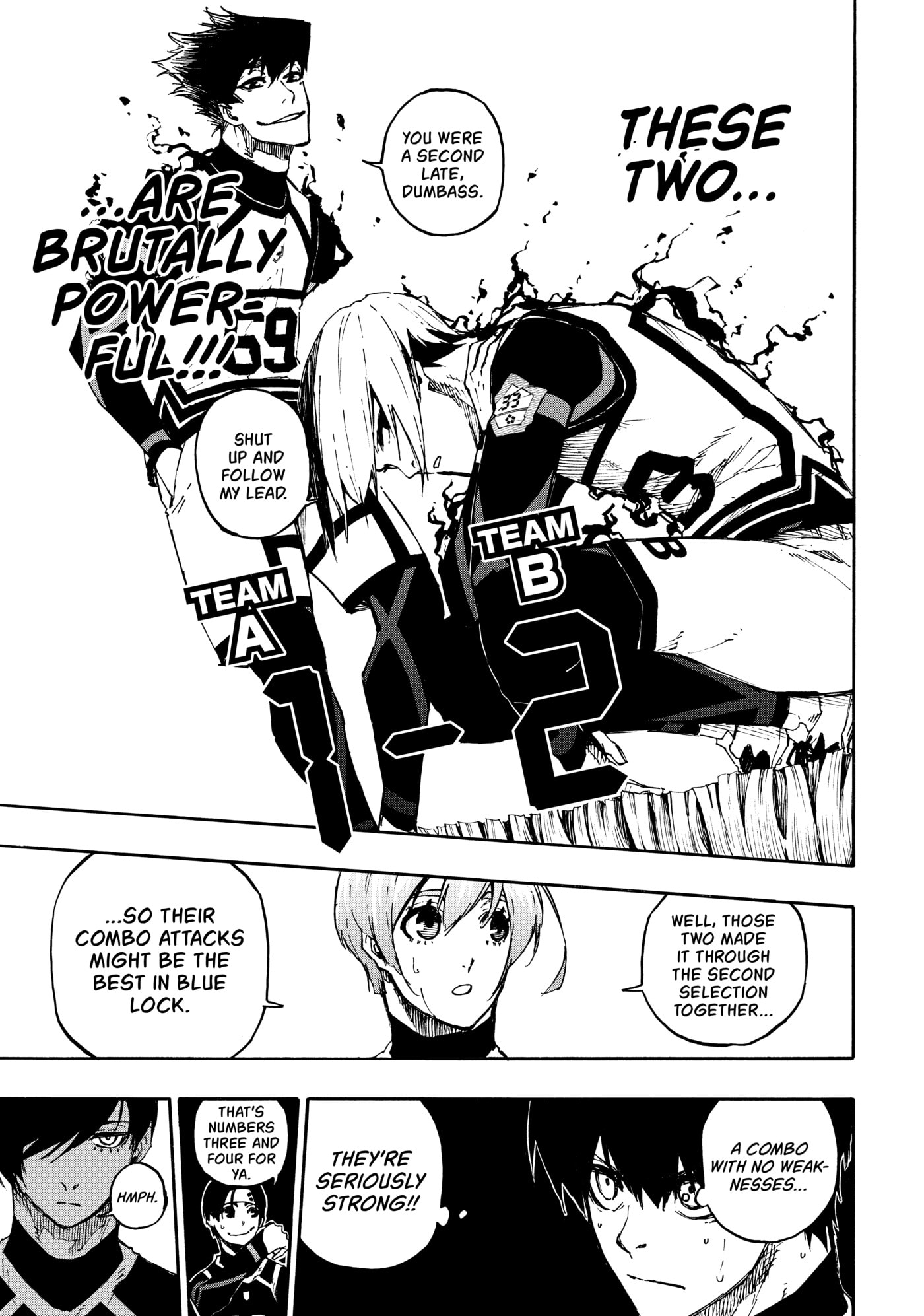 Blue Lock Chapter 99 page 12 - 
