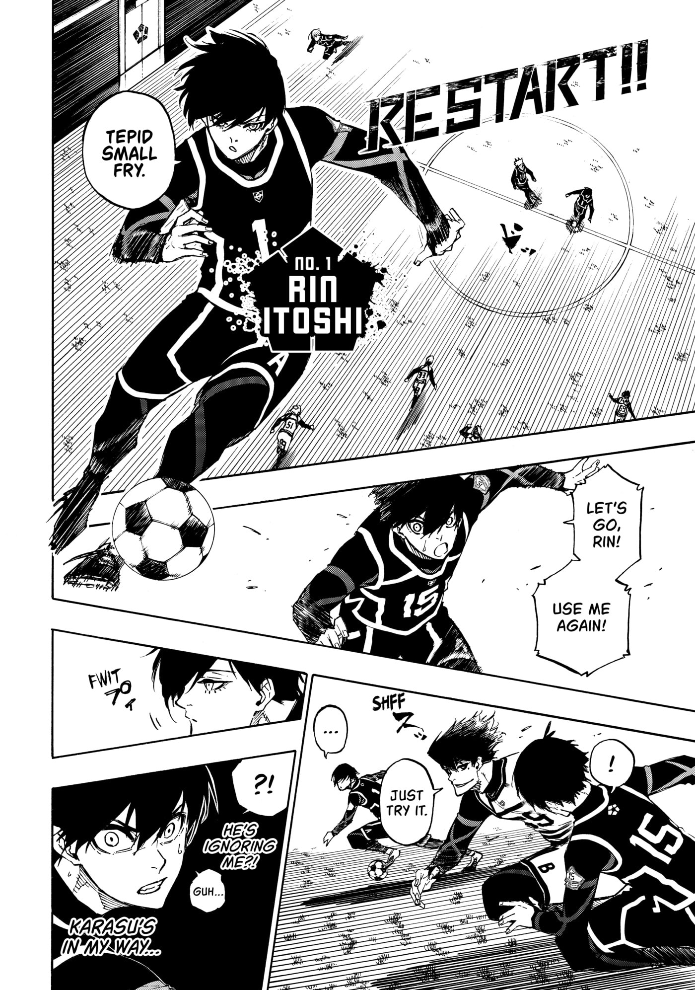 Blue Lock Chapter 99 page 13 - 