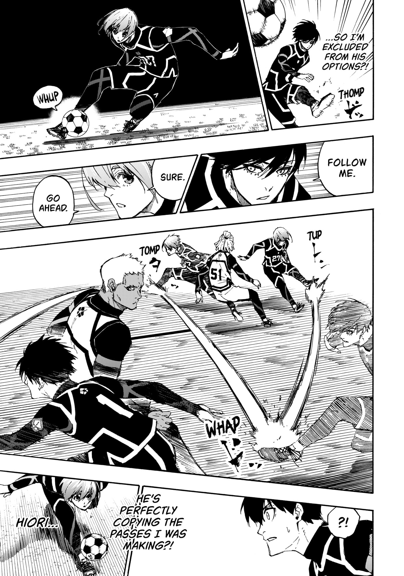 Blue Lock Chapter 99 page 14 - 
