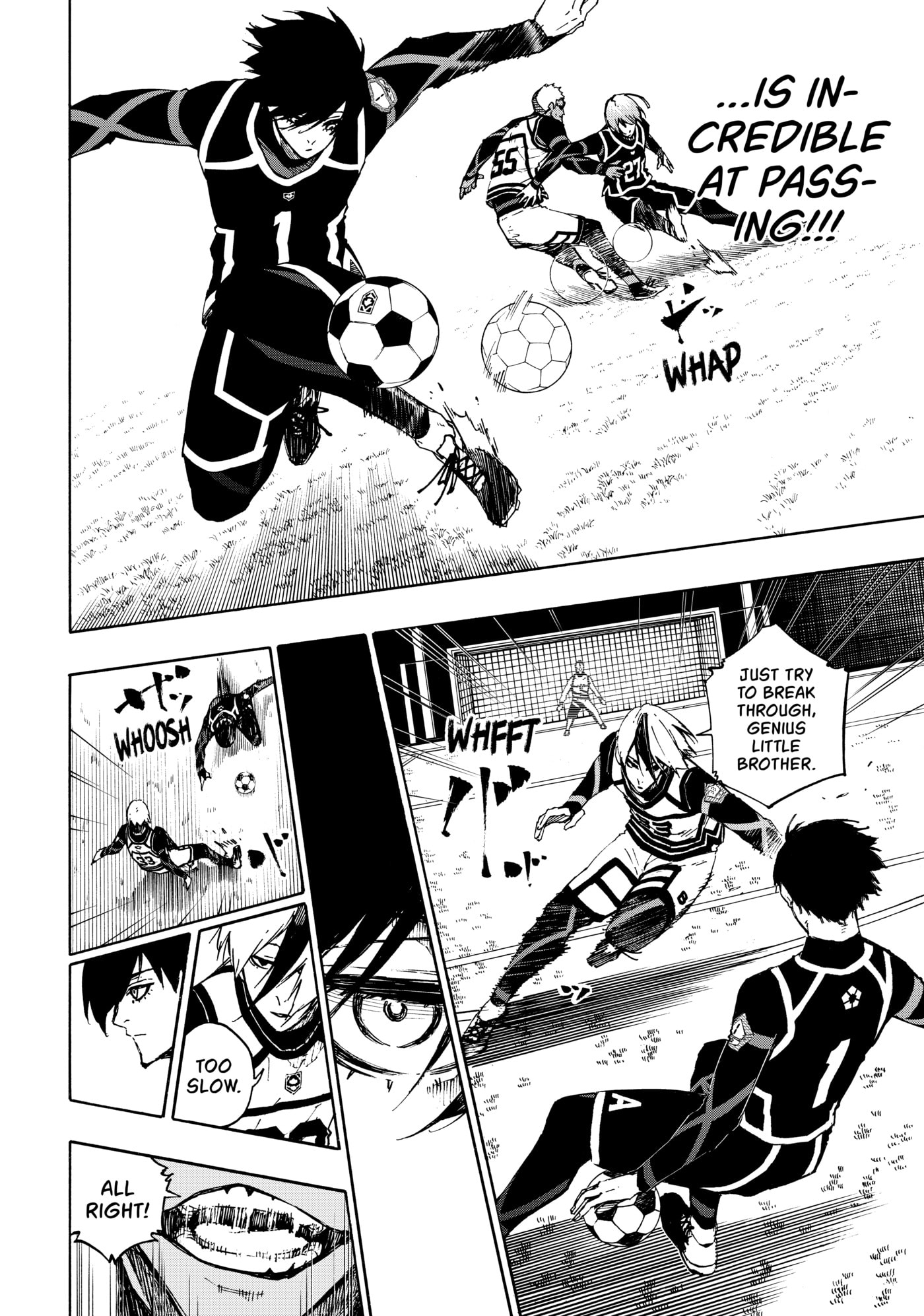 Blue Lock Chapter 99 page 15 - 