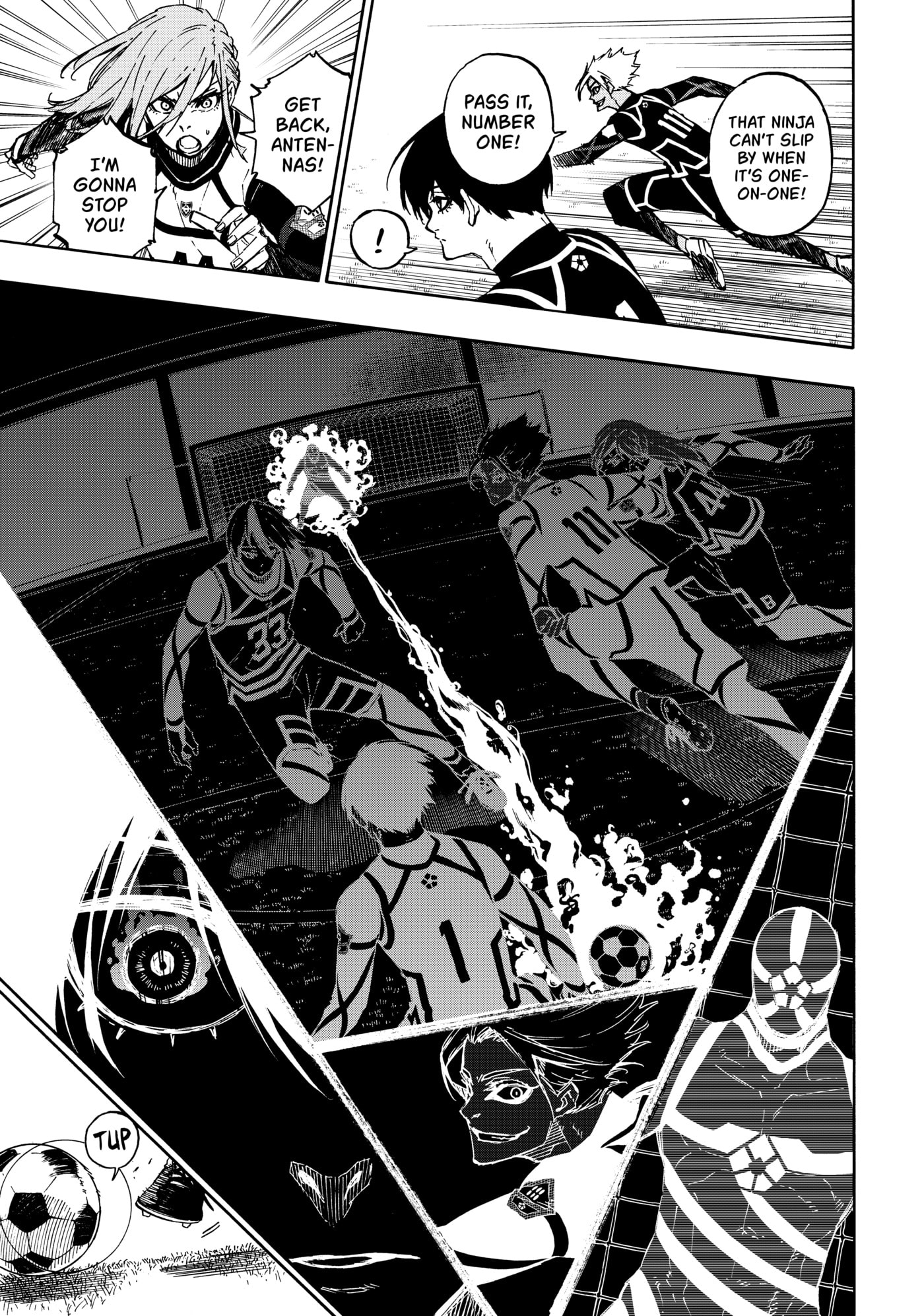 Blue Lock Chapter 99 page 16 - 