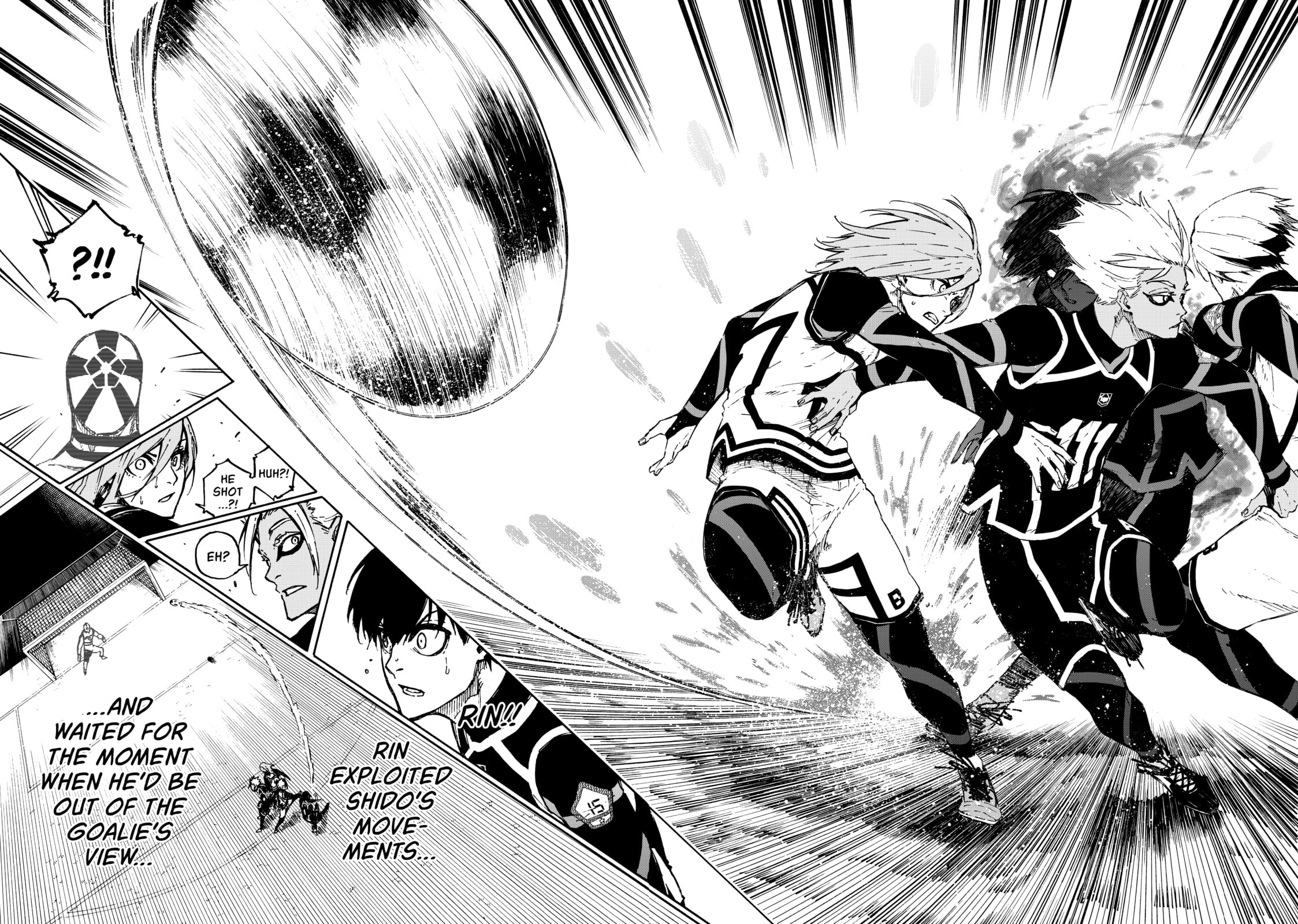 Blue Lock Chapter 99 page 17 - 