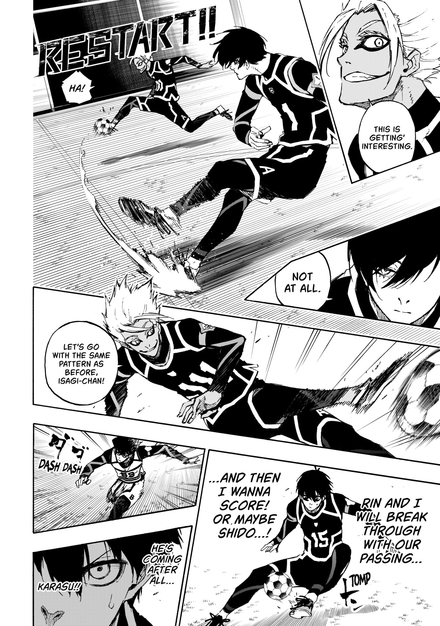 Blue Lock Chapter 99 page 4 - 