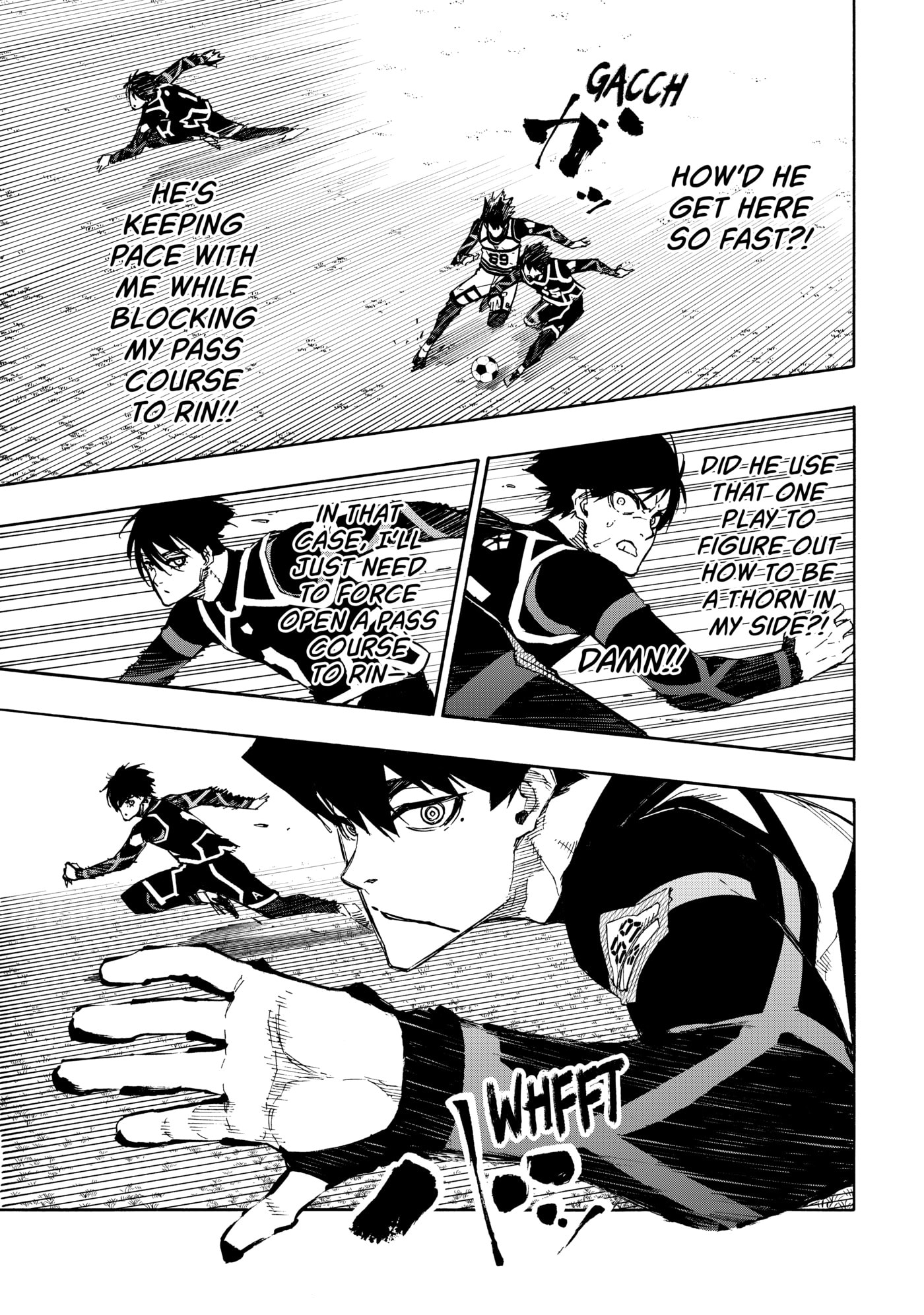 Blue Lock Chapter 99 page 5 - 
