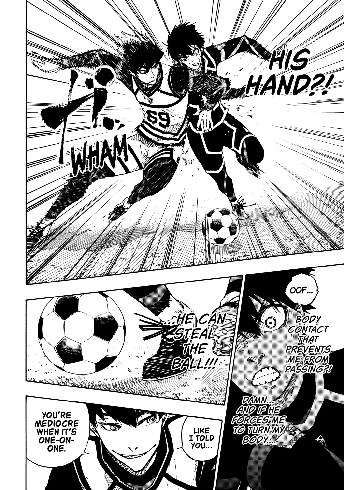 Blue Lock Chapter 99 page 6 - 