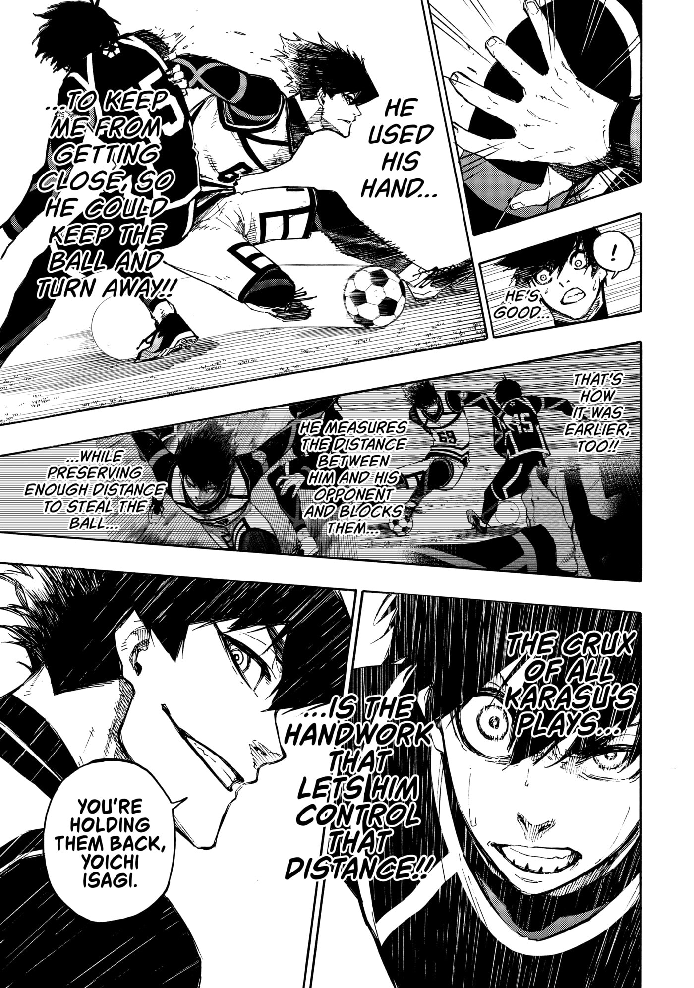 Blue Lock Chapter 99 page 7 - 