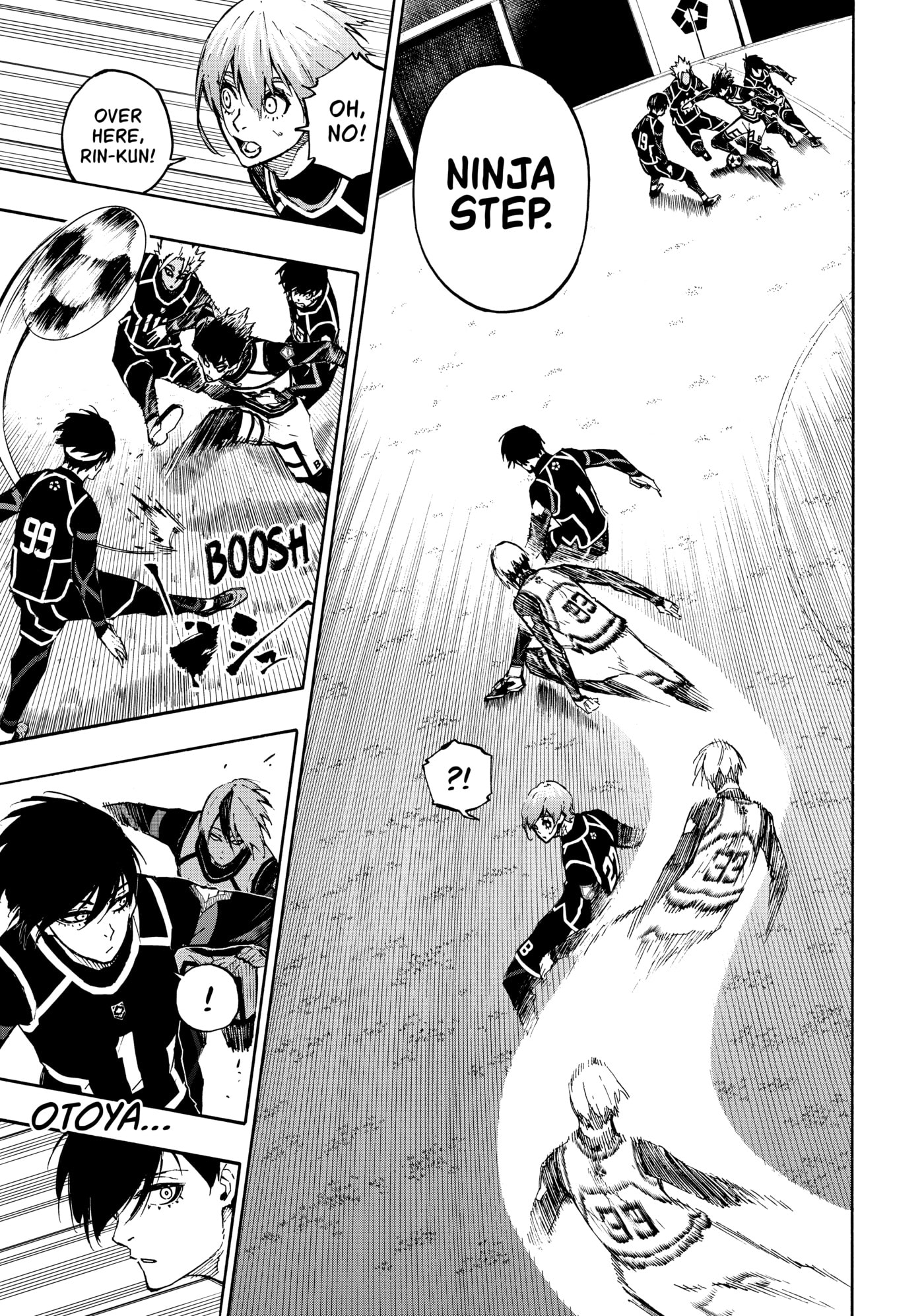 Blue Lock Chapter 99 page 9 - 