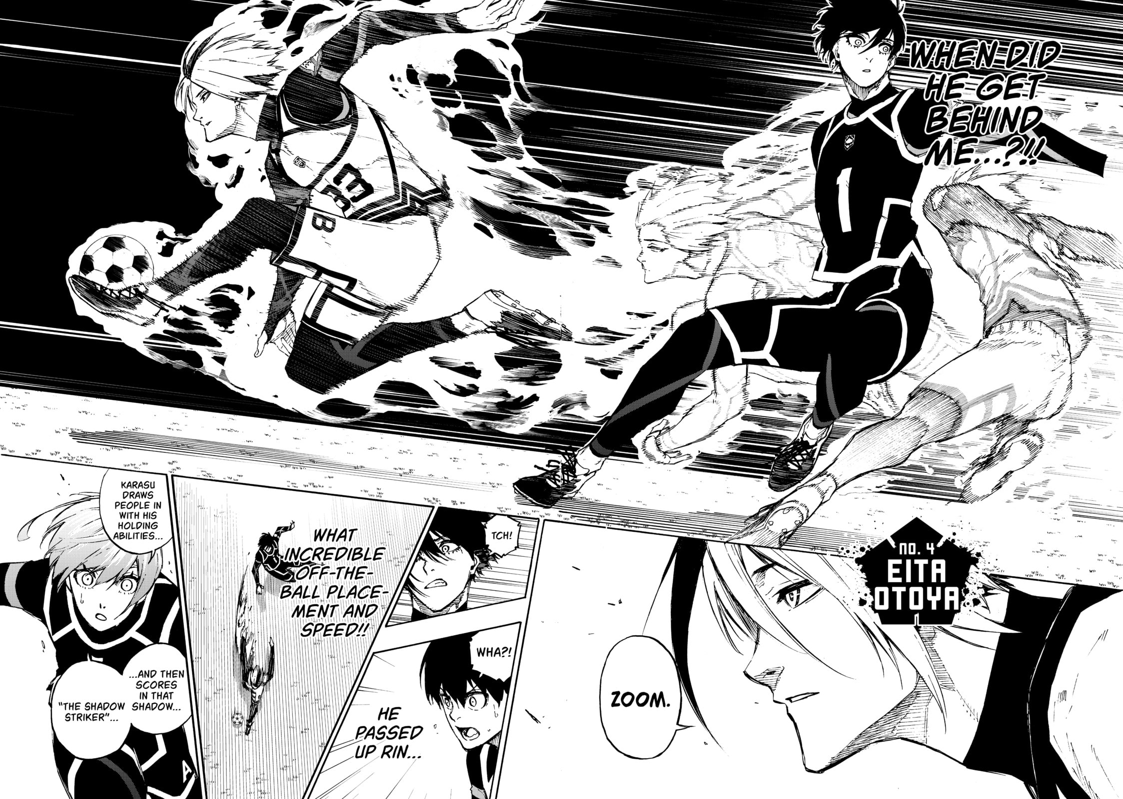 Blue Lock Chapter 99 page 10 - 