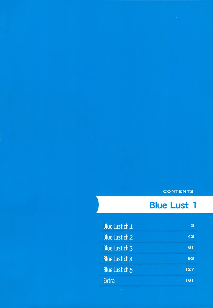 Blue Lust Chapter 1 page 5 - 