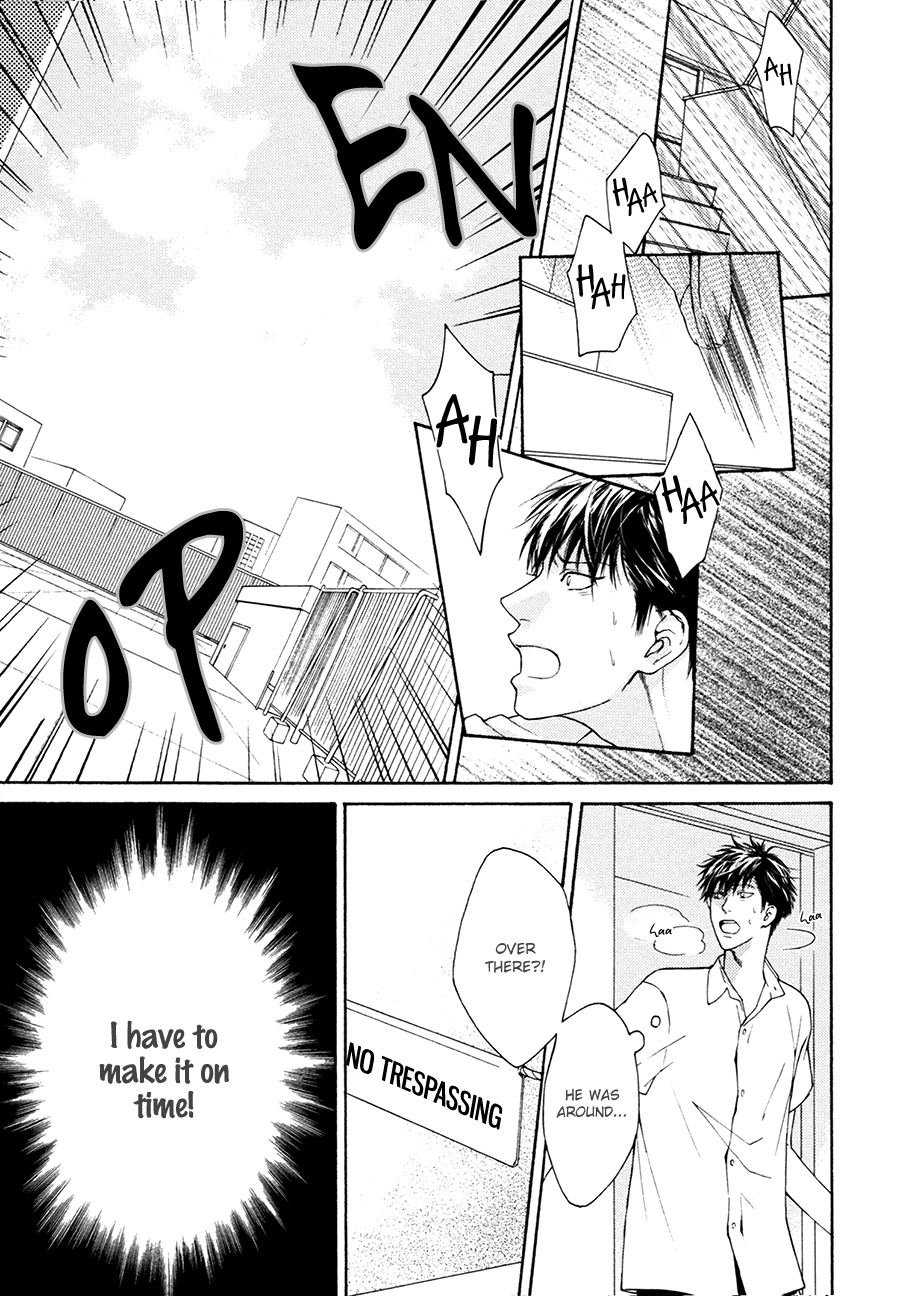 Blue Lust Chapter 1 page 10 - 