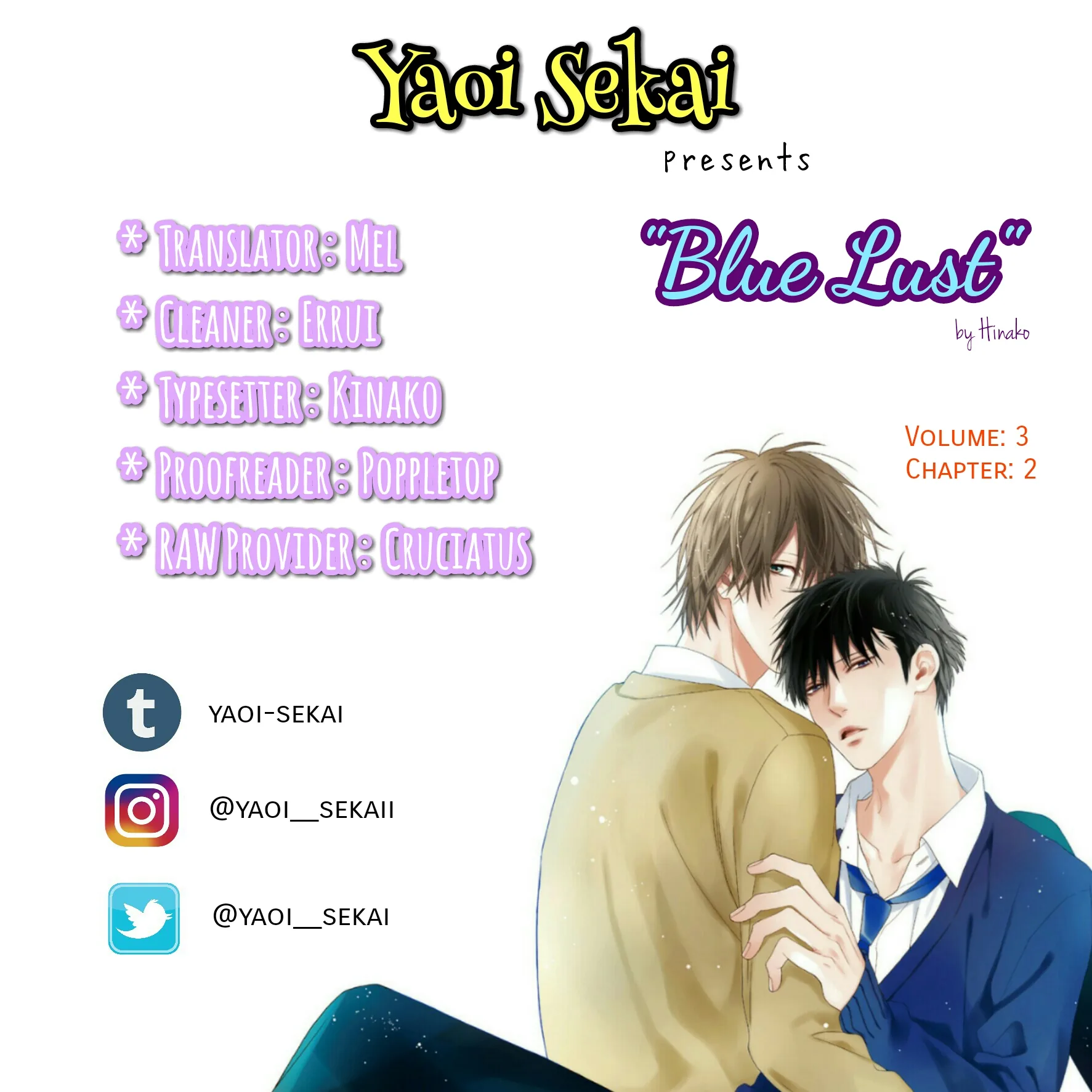 Blue Lust Chapter 11 page 1 - 