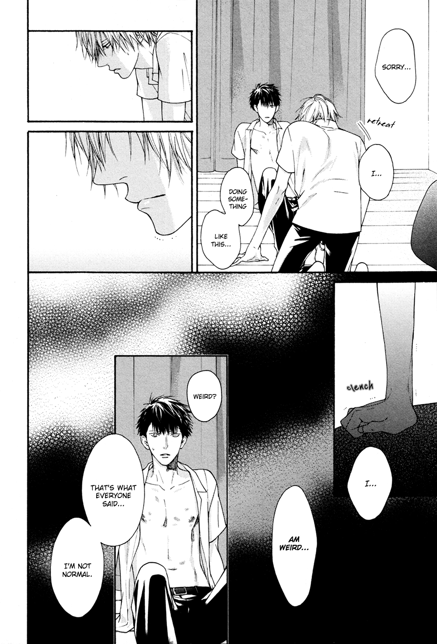 Blue Lust Chapter 2 page 6 - 