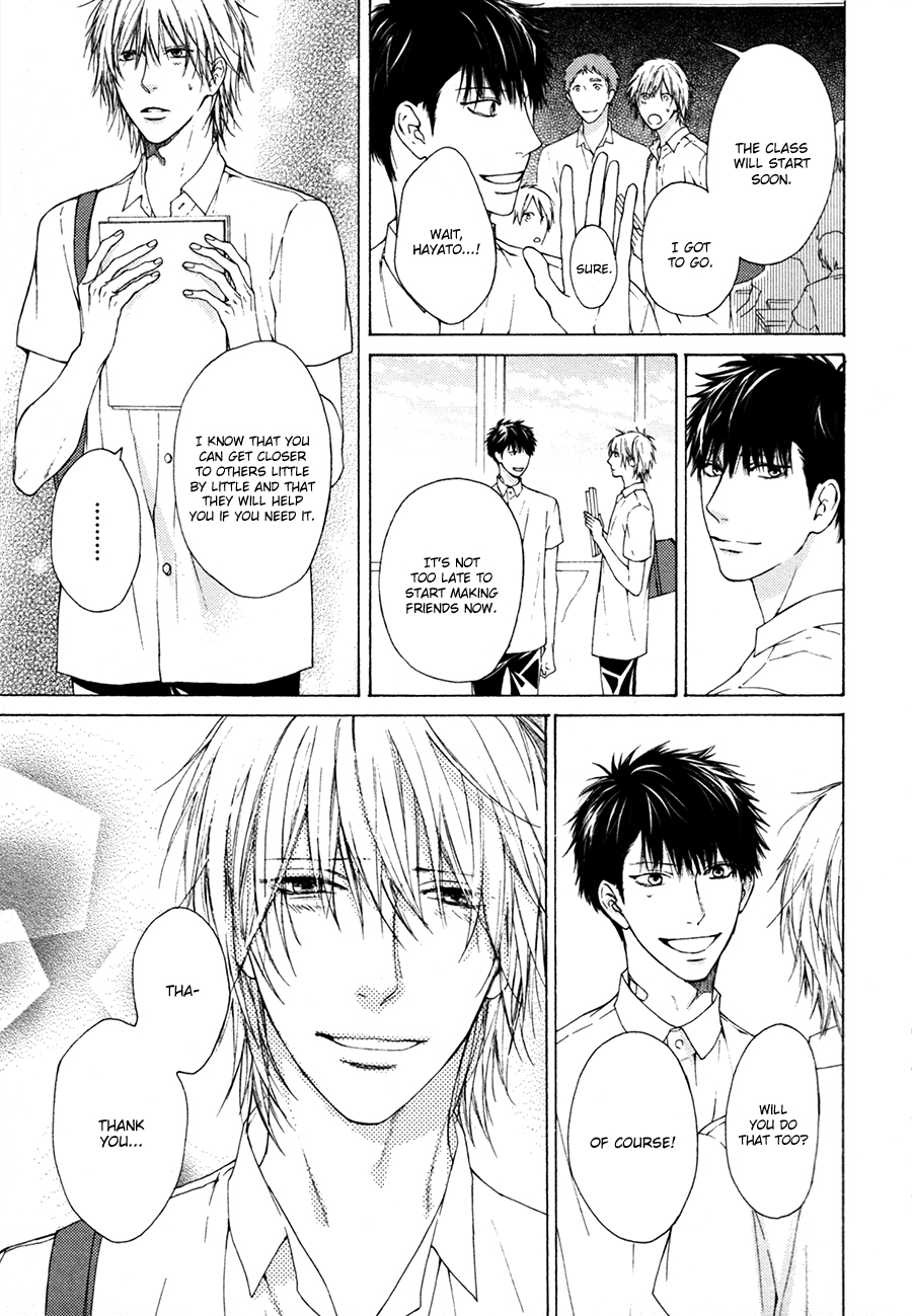 Blue Lust Chapter 3 page 34 - 