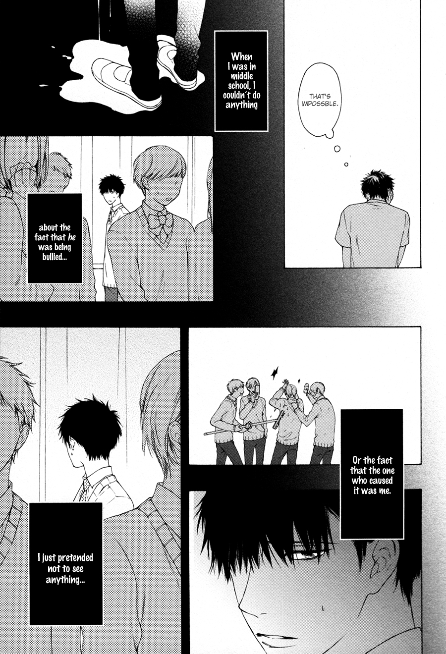 Blue Lust Chapter 3 page 6 - 