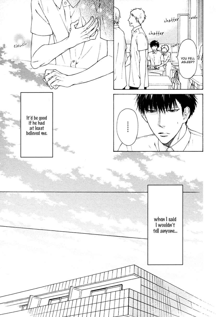 Blue Lust Chapter 3 page 8 - 