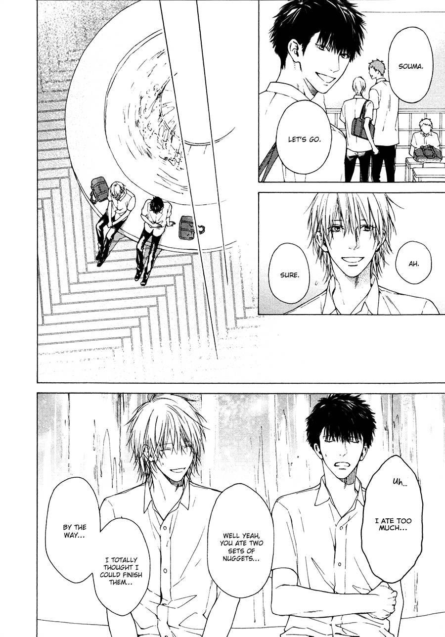 Blue Lust Chapter 4 page 7 - 