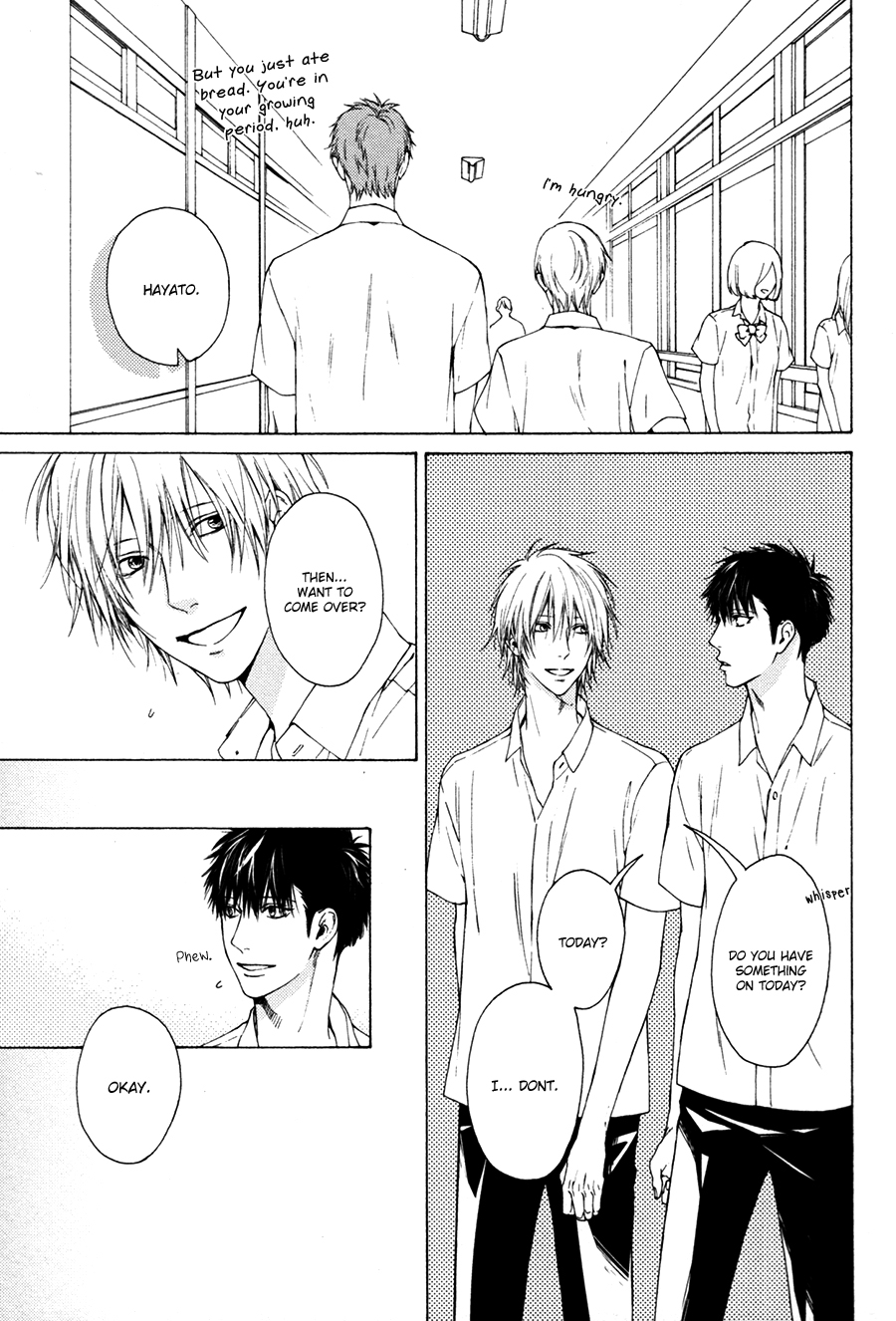 Blue Lust Chapter 5 page 17 - 