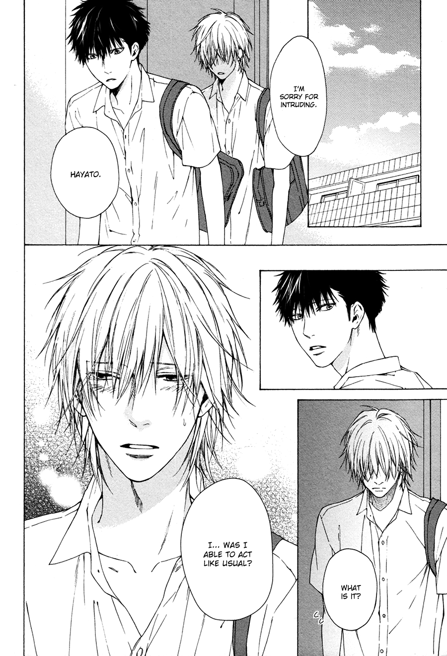 Blue Lust Chapter 5 page 18 - 