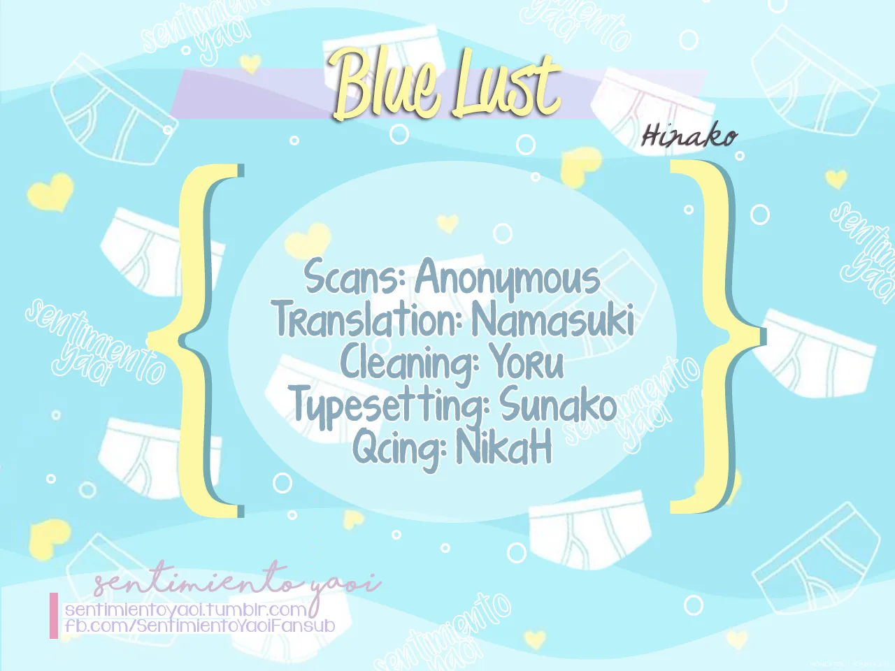 Blue Lust Chapter 9.5 page 5 - 