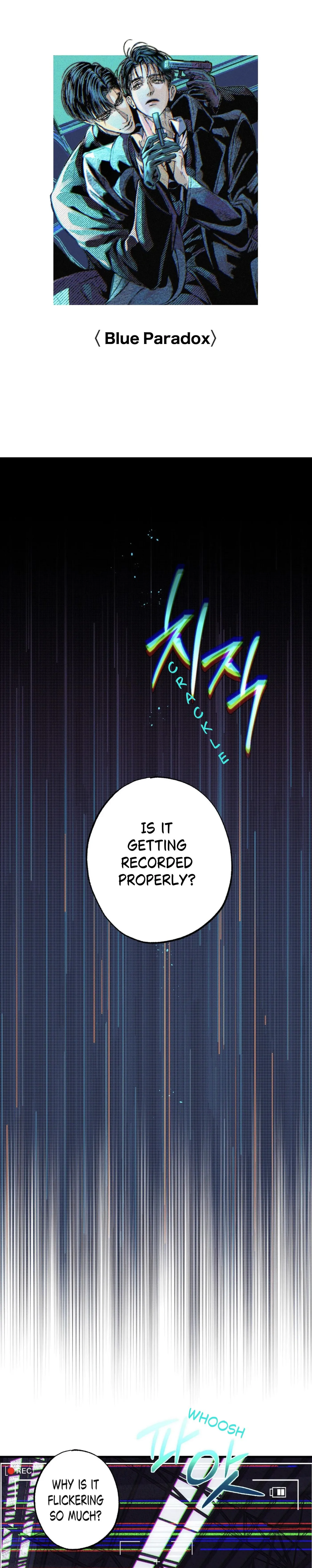 Blue Paradox Chapter 0.99 page 1 - 
