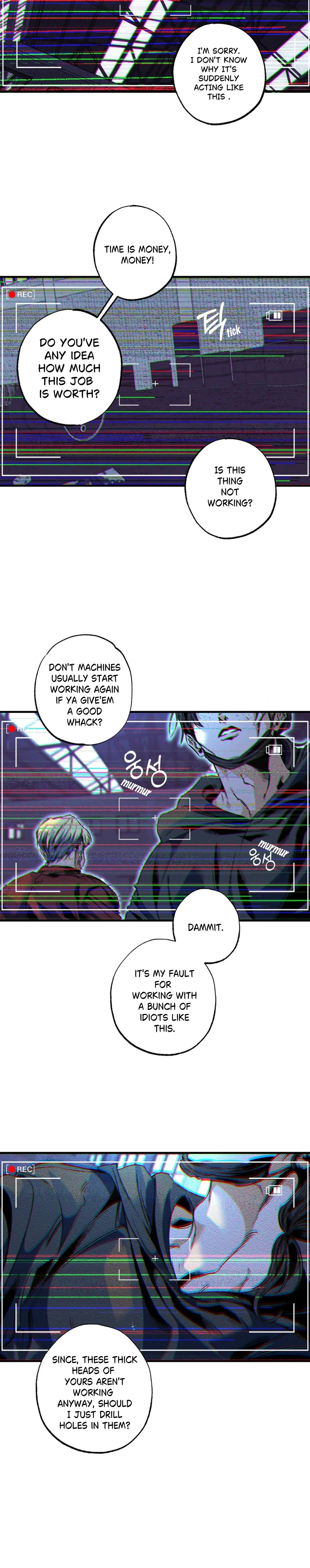 Blue Paradox Chapter 0.99 page 2 - 