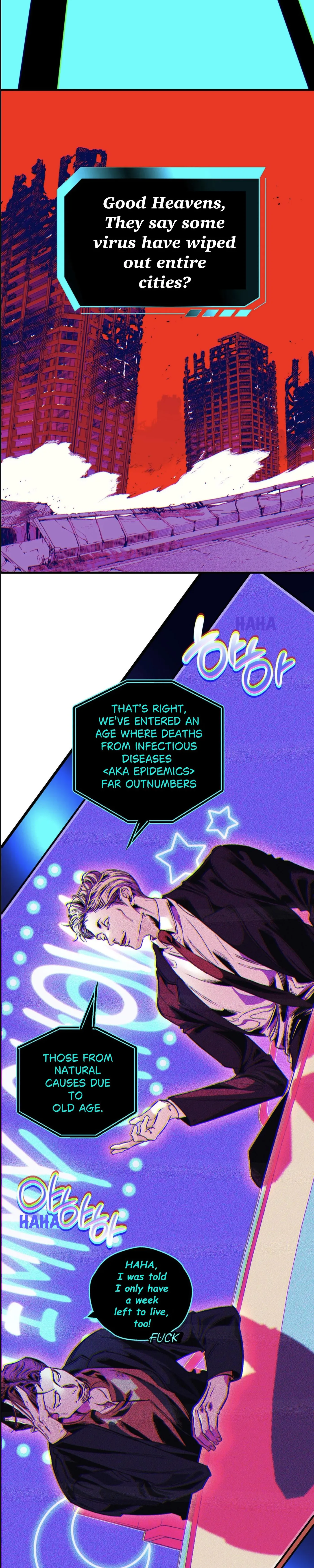 Blue Paradox Chapter 0.99 page 13 - 