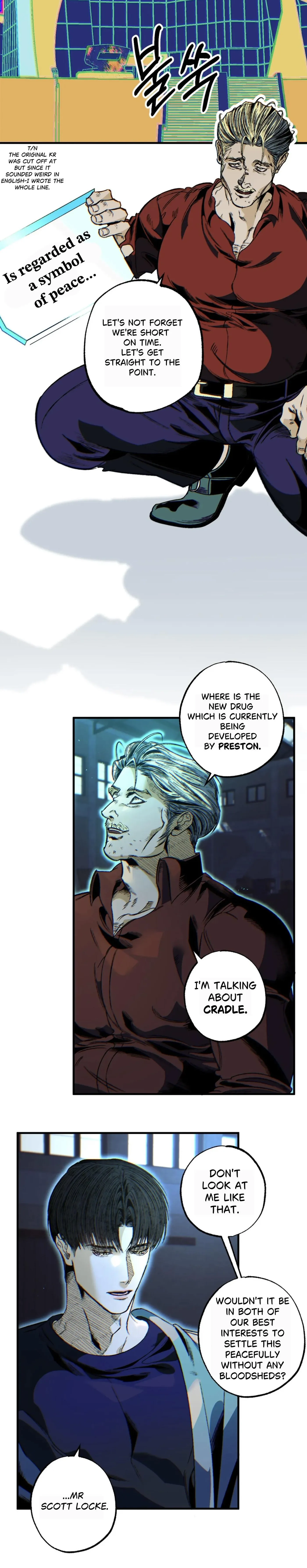 Blue Paradox Chapter 0.99 page 15 - 