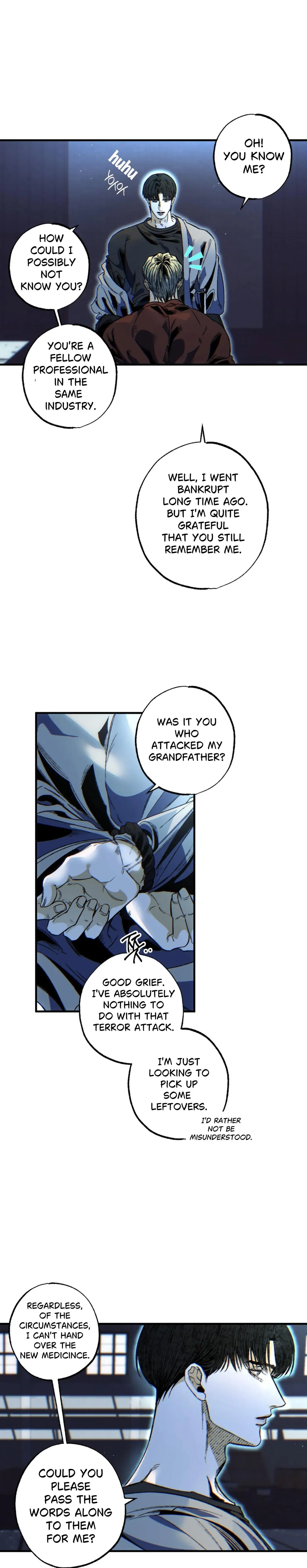 Blue Paradox Chapter 0.99 page 16 - 
