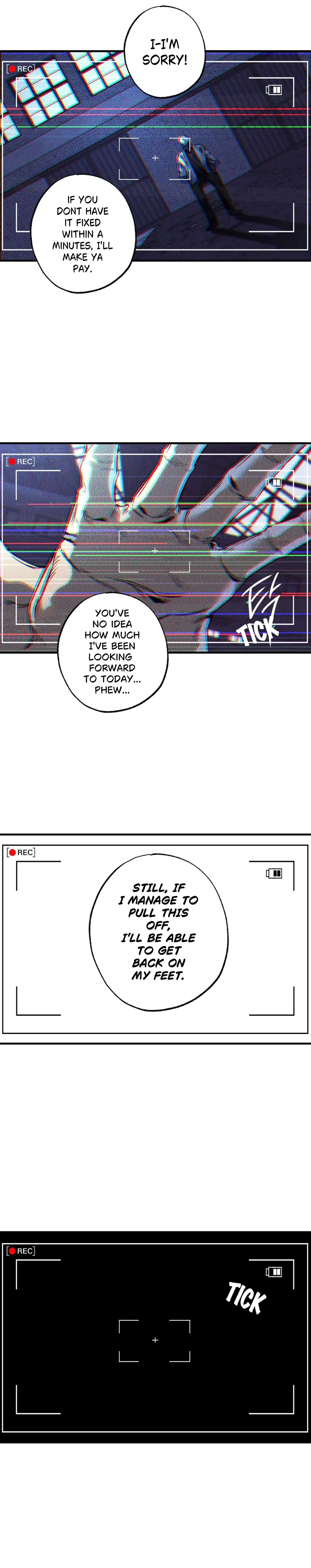 Blue Paradox Chapter 0.99 page 3 - 