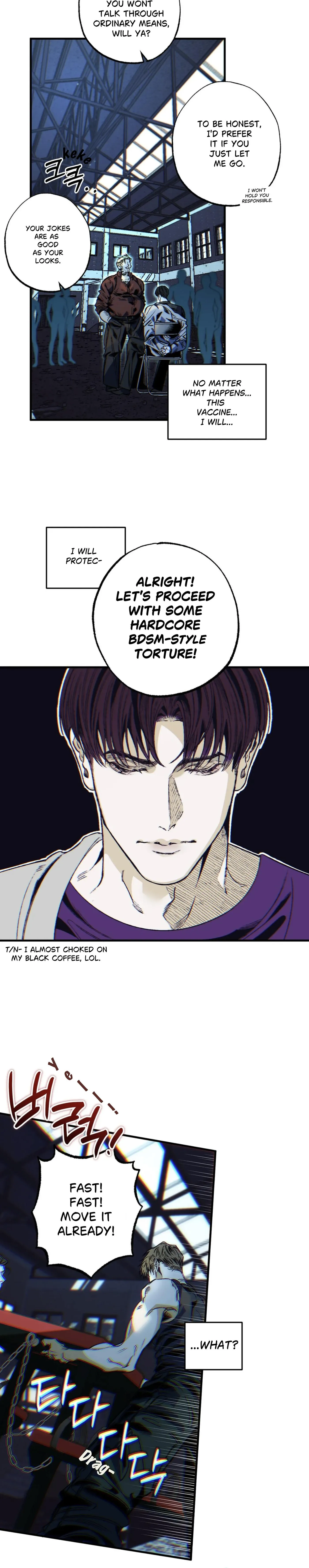 Blue Paradox Chapter 0.99 page 21 - 
